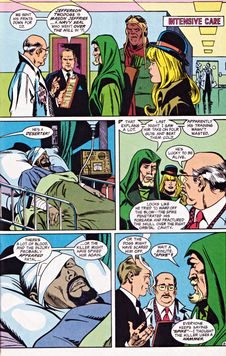 Read online Green Arrow (1988) comic -  Issue #68 - 13