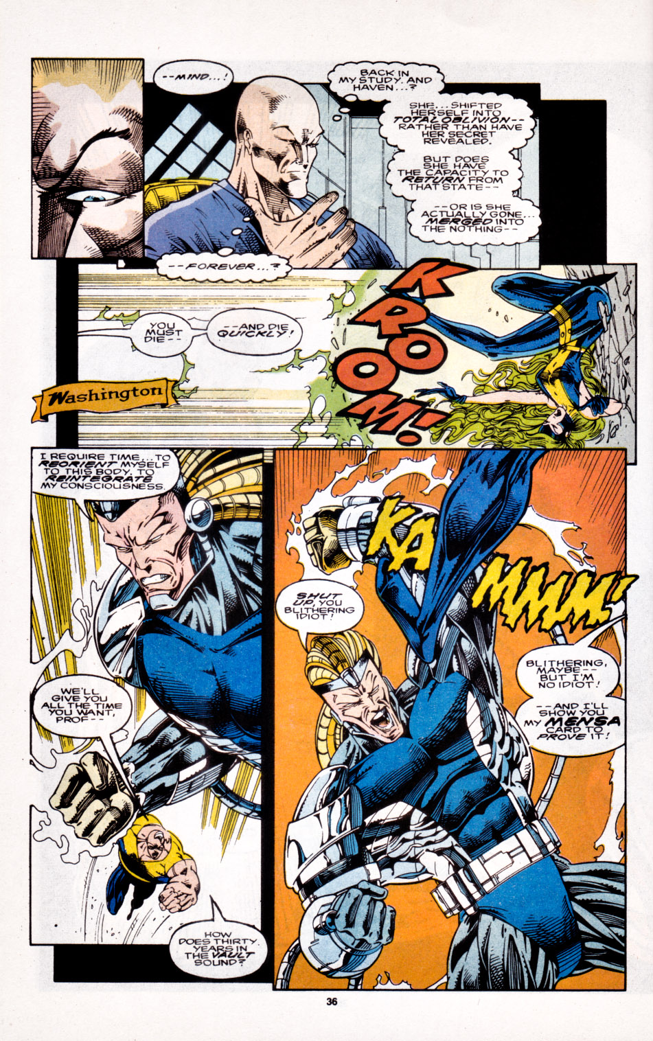 Read online X-Factor (1986) comic -  Issue # _ Annual 9 - 26