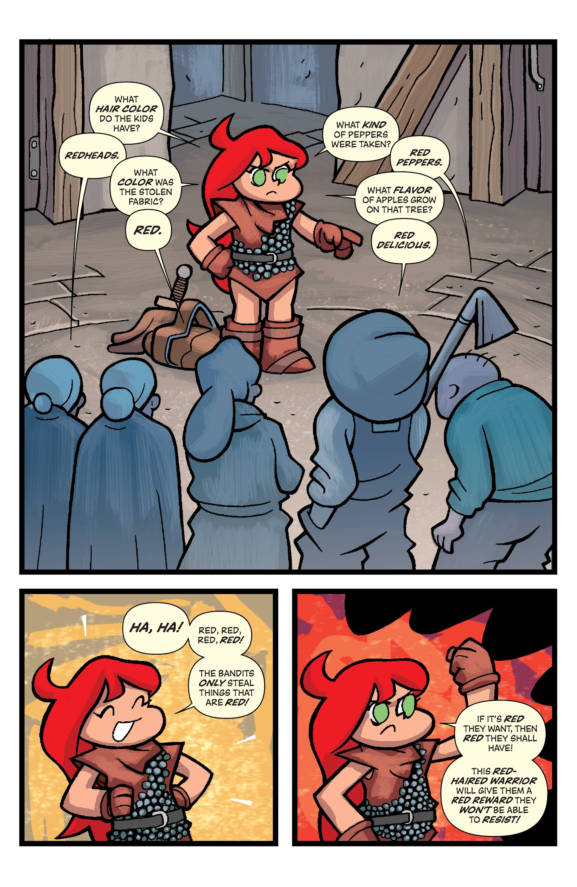 Read online Li'l Sonja comic -  Issue # Full - 10