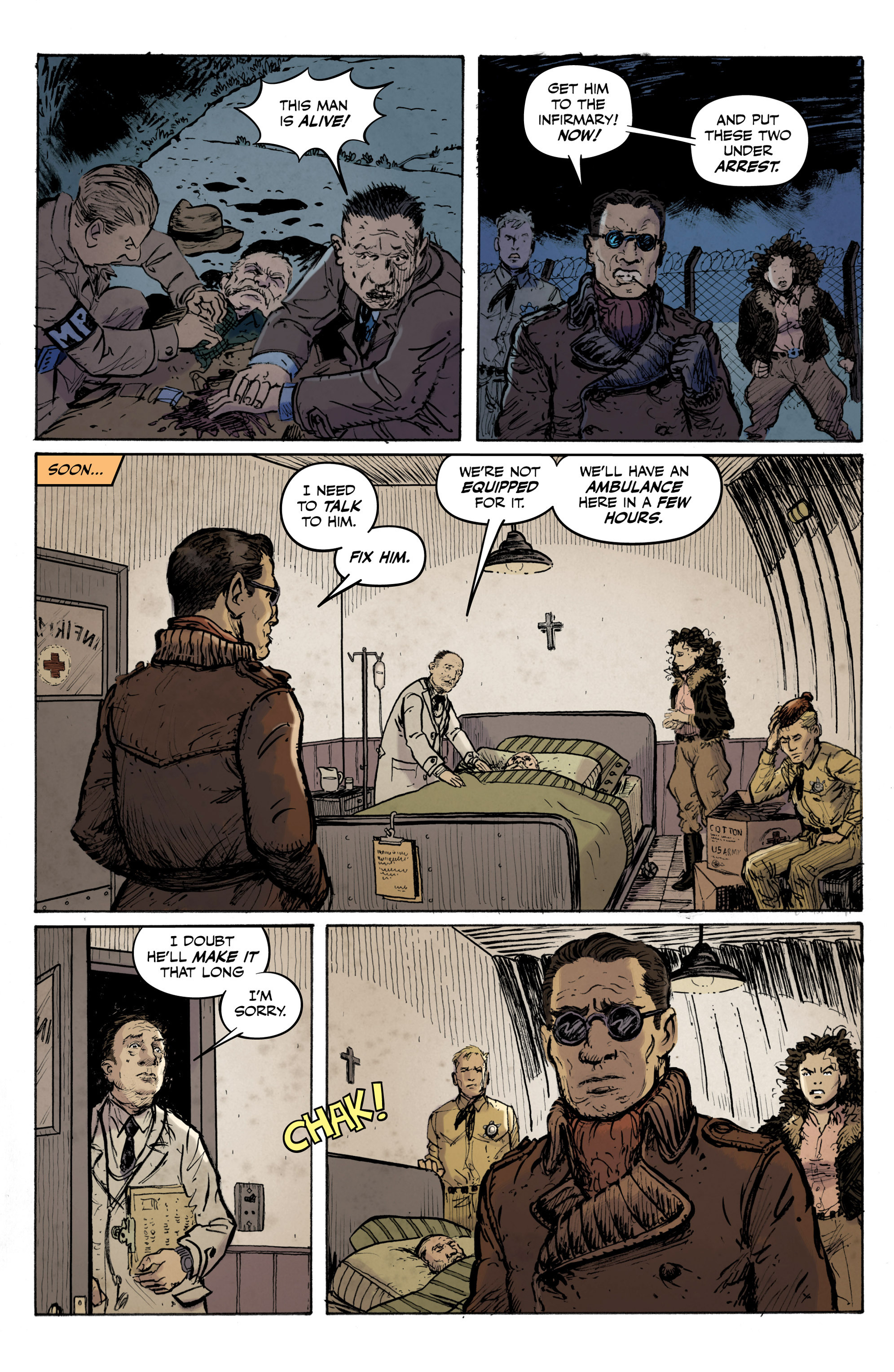 Read online Duster comic -  Issue #5 - 5