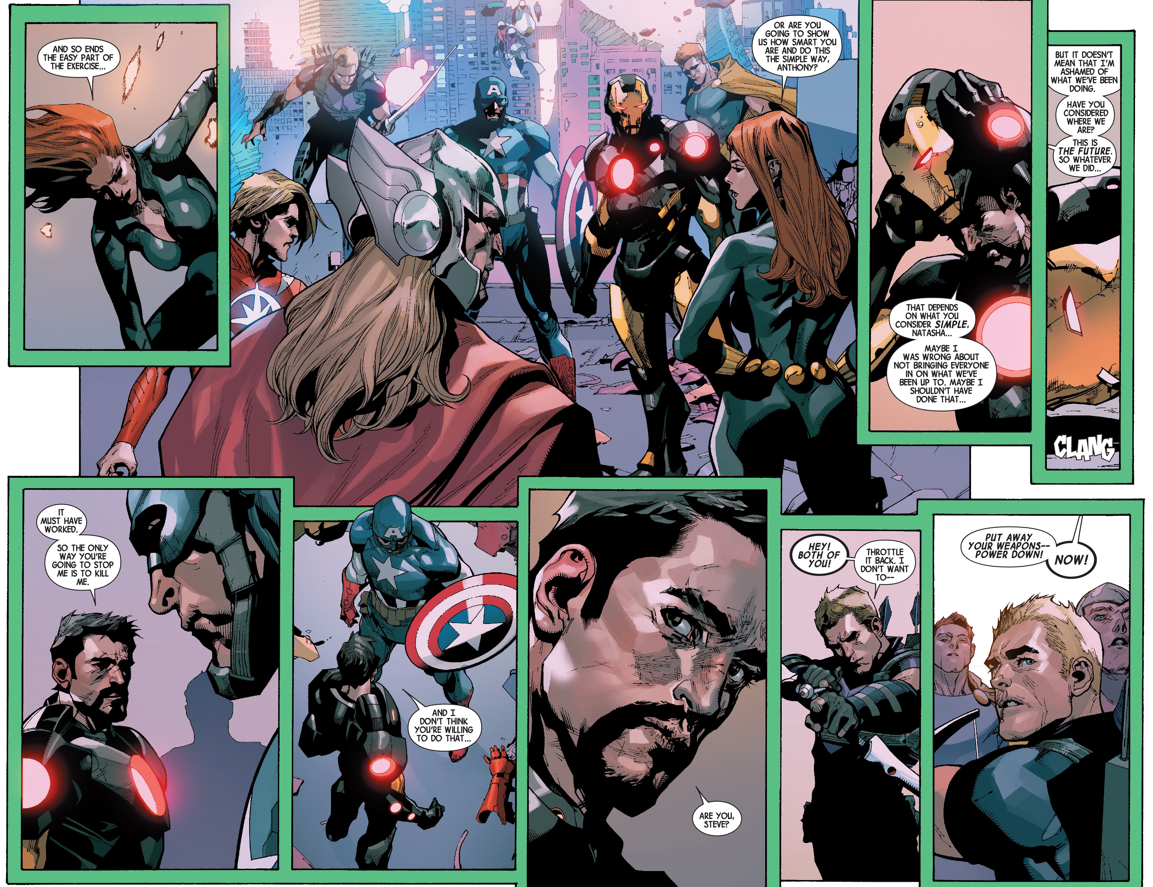Read online Avengers by Jonathan Hickman: The Complete Collection comic -  Issue # TPB 4 (Part 3) - 21