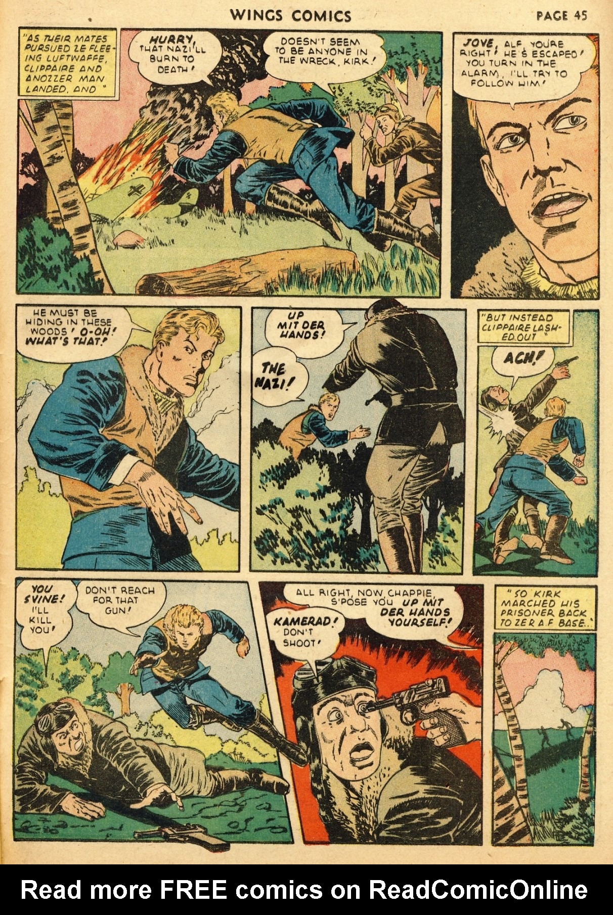 Read online Wings Comics comic -  Issue #22 - 47