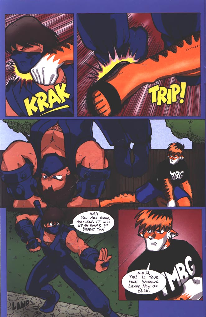 Read online Gold Digger Annual comic -  Issue #8.5 - 21