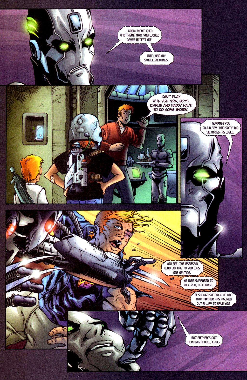 Read online Noble Causes (2002) comic -  Issue #4 - 23