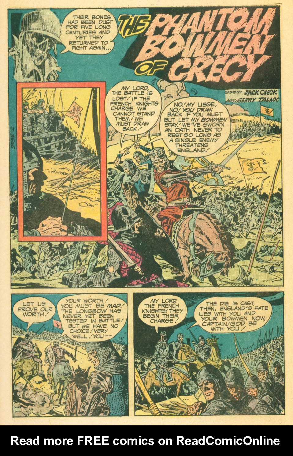 Read online Weird War Tales (1971) comic -  Issue #29 - 26