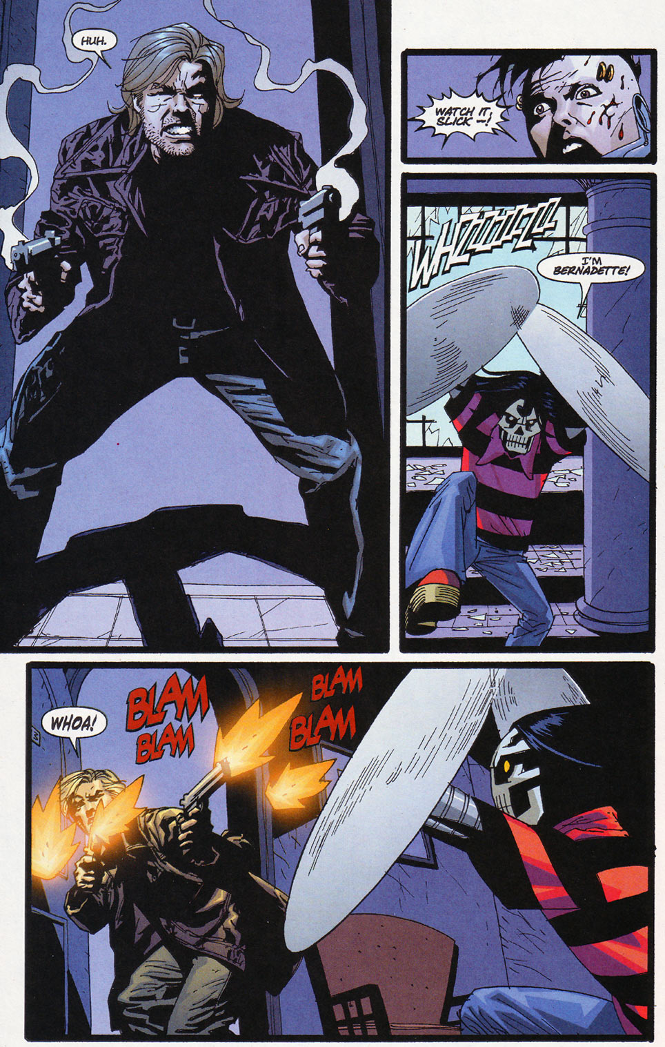 Read online Wildcats (1999) comic -  Issue #11 - 16