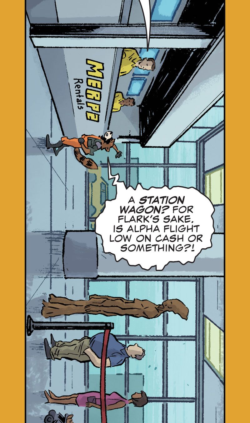 Read online Rocket Raccoon & Groot: Tall Tails Infinity Comic comic -  Issue #15 - 37