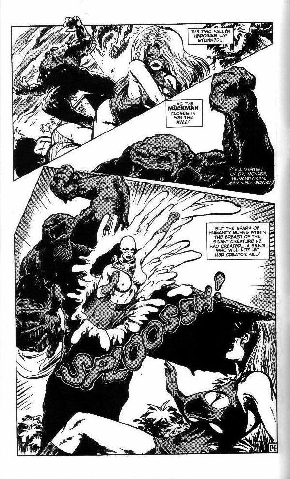 Read online Femforce comic -  Issue #122b - 18