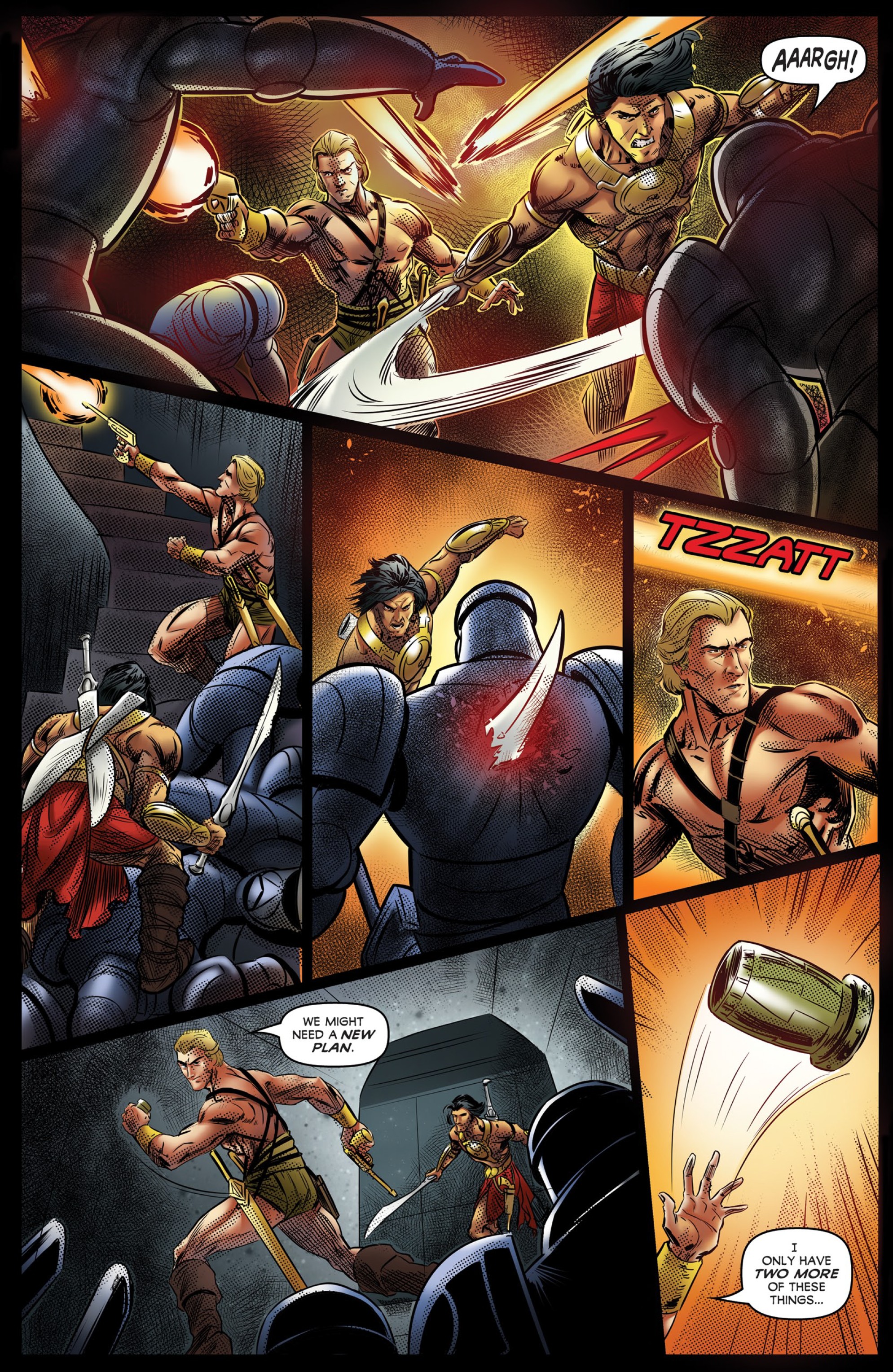 Read online Carson of Venus: Warlord of Mars comic -  Issue #1 - 12