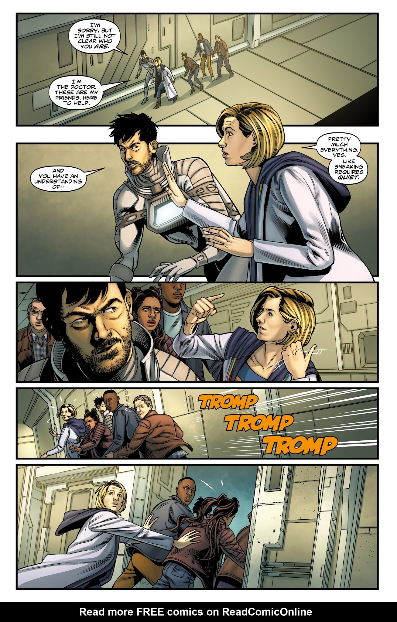 Read online Doctor Who: The Thirteenth Doctor comic -  Issue #2 - 17