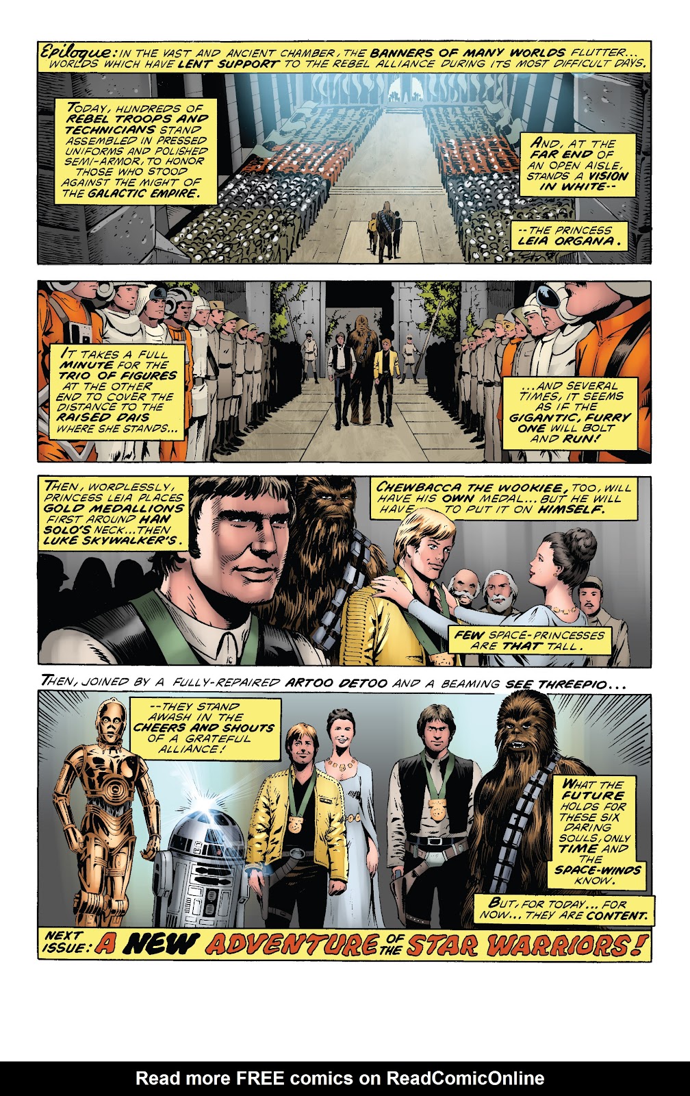 Star Wars (1977) issue TPB Episode IV - A New Hope - Page 115