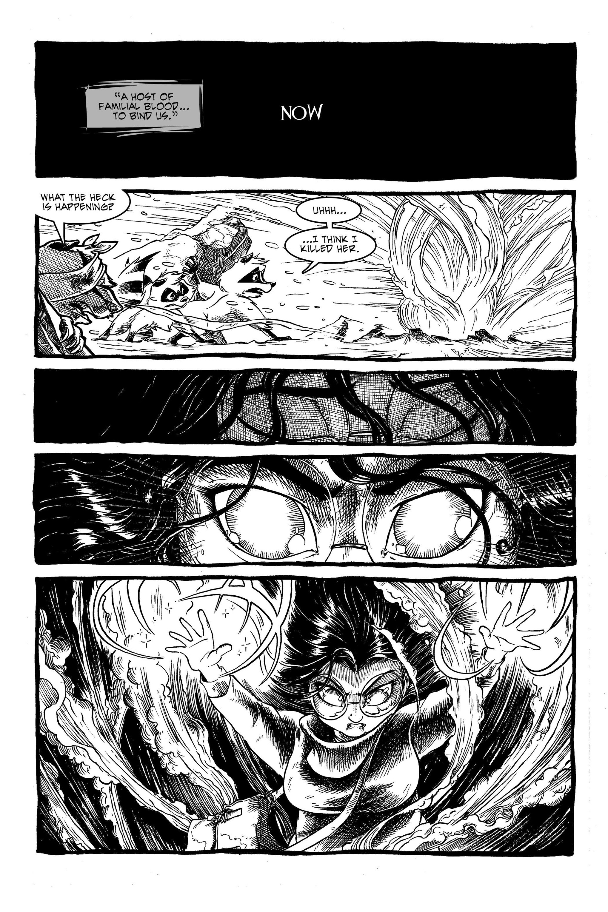 Read online The Wellkeeper comic -  Issue #10 - 18