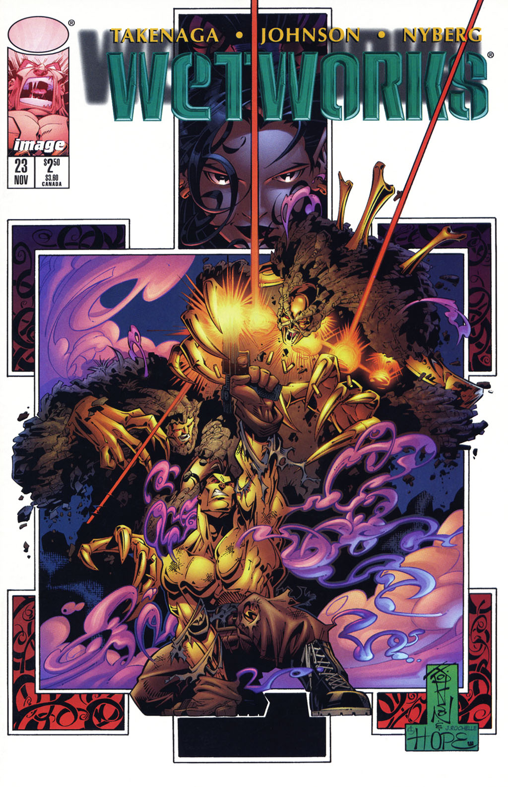 Read online Wetworks comic -  Issue #23 - 1