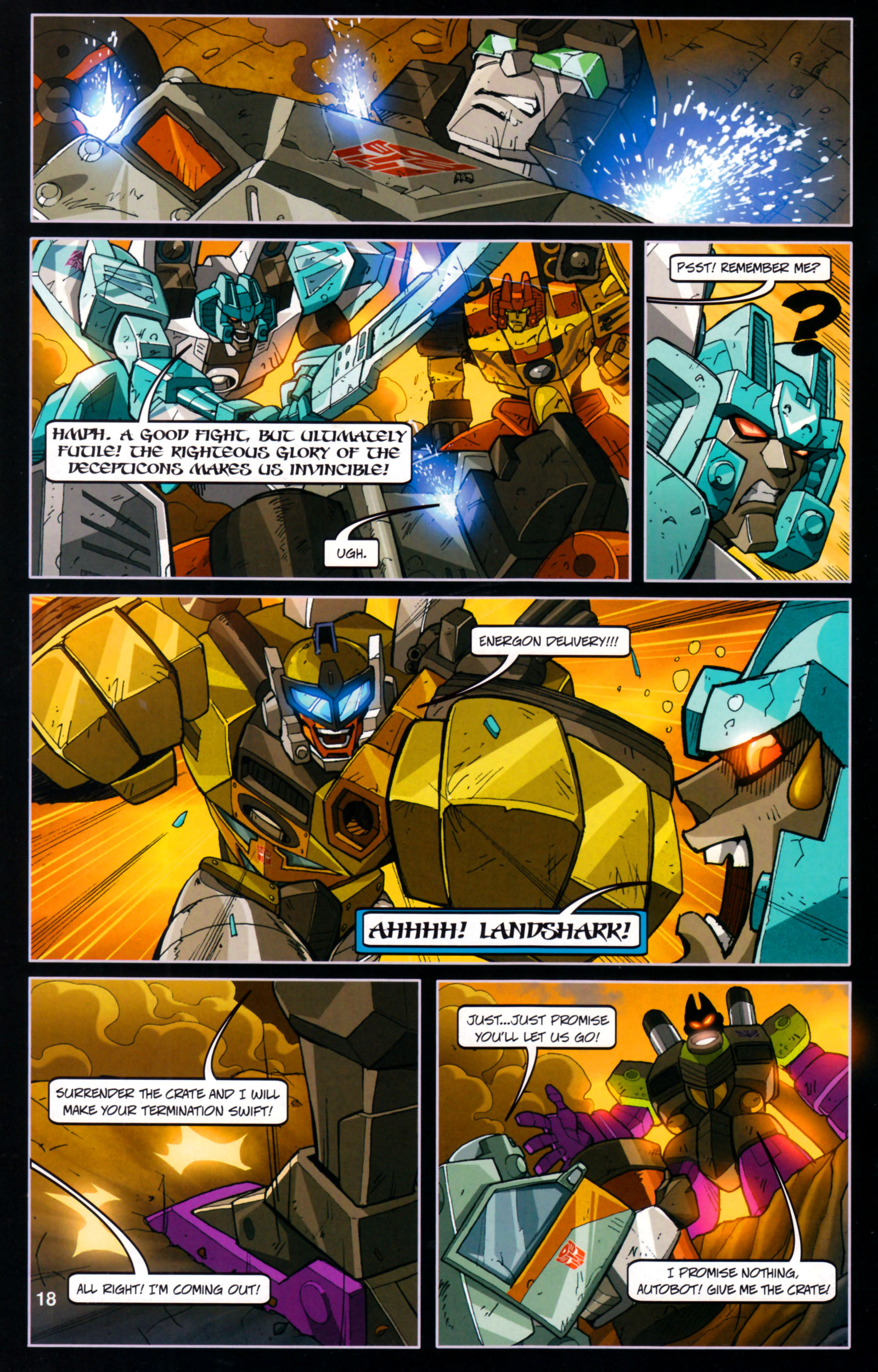 Read online Transformers: Timelines comic -  Issue #4 - 20