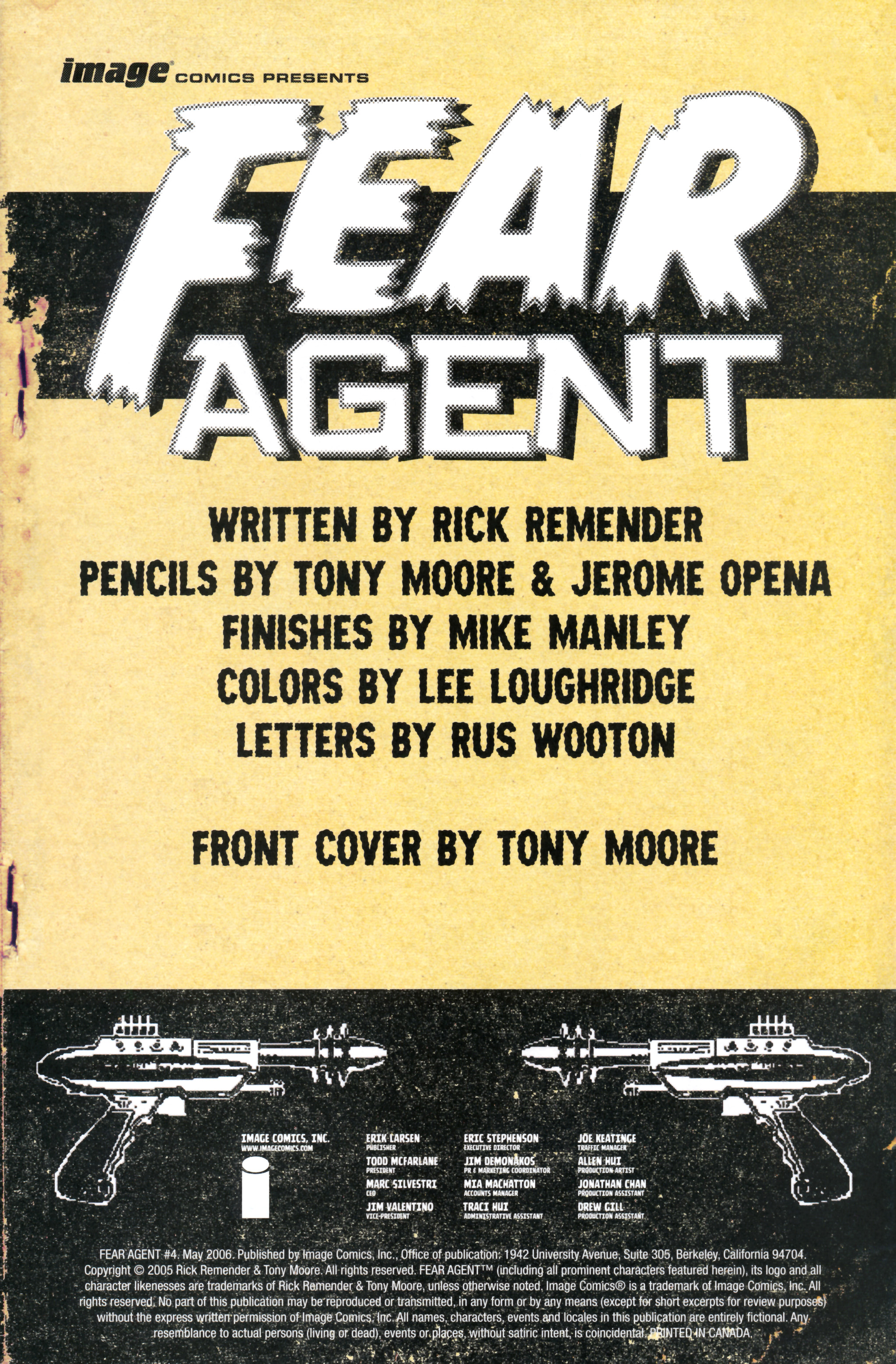 Read online Fear Agent comic -  Issue #4 - 2