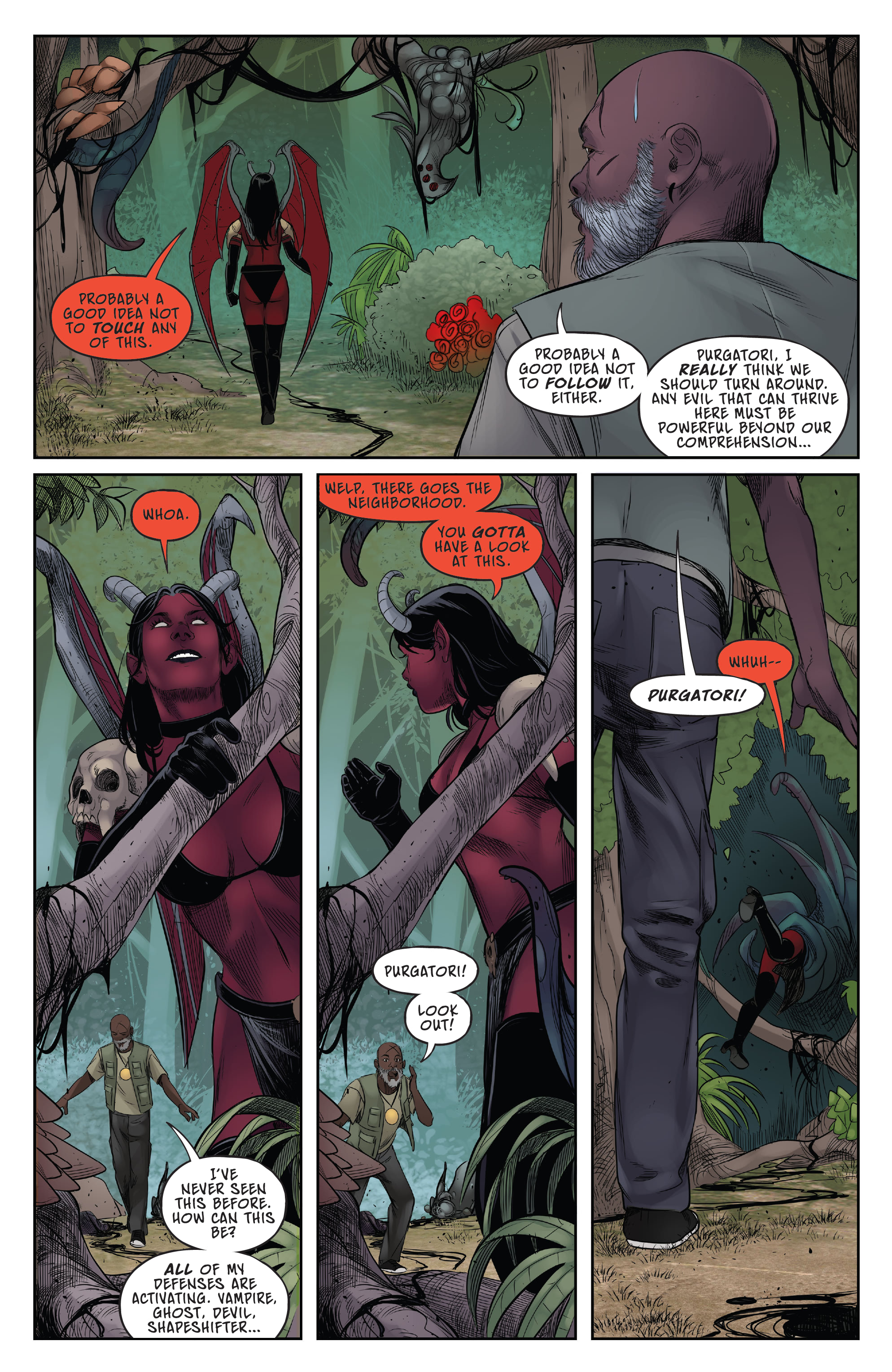 Read online Purgatori Must Die! comic -  Issue #3 - 13