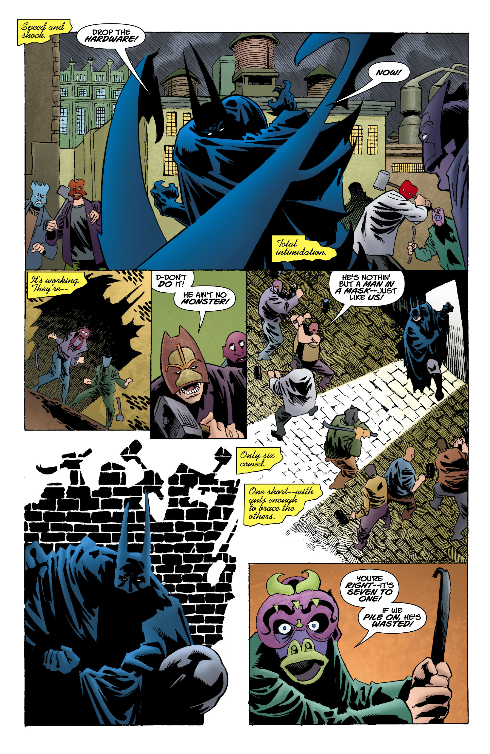 Read online Batman: Unseen comic -  Issue #1 - 3