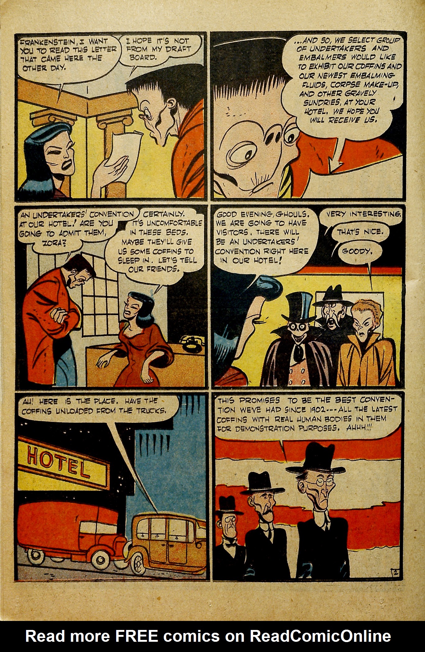 Read online Prize Comics comic -  Issue #48 - 16