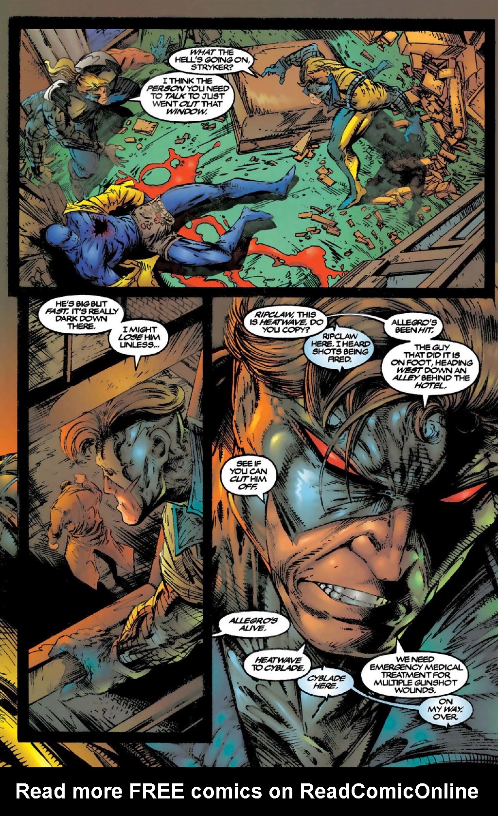 Read online Cyberforce (1992) comic -  Issue # _The Complete Cyberforce (Part 5) - 8