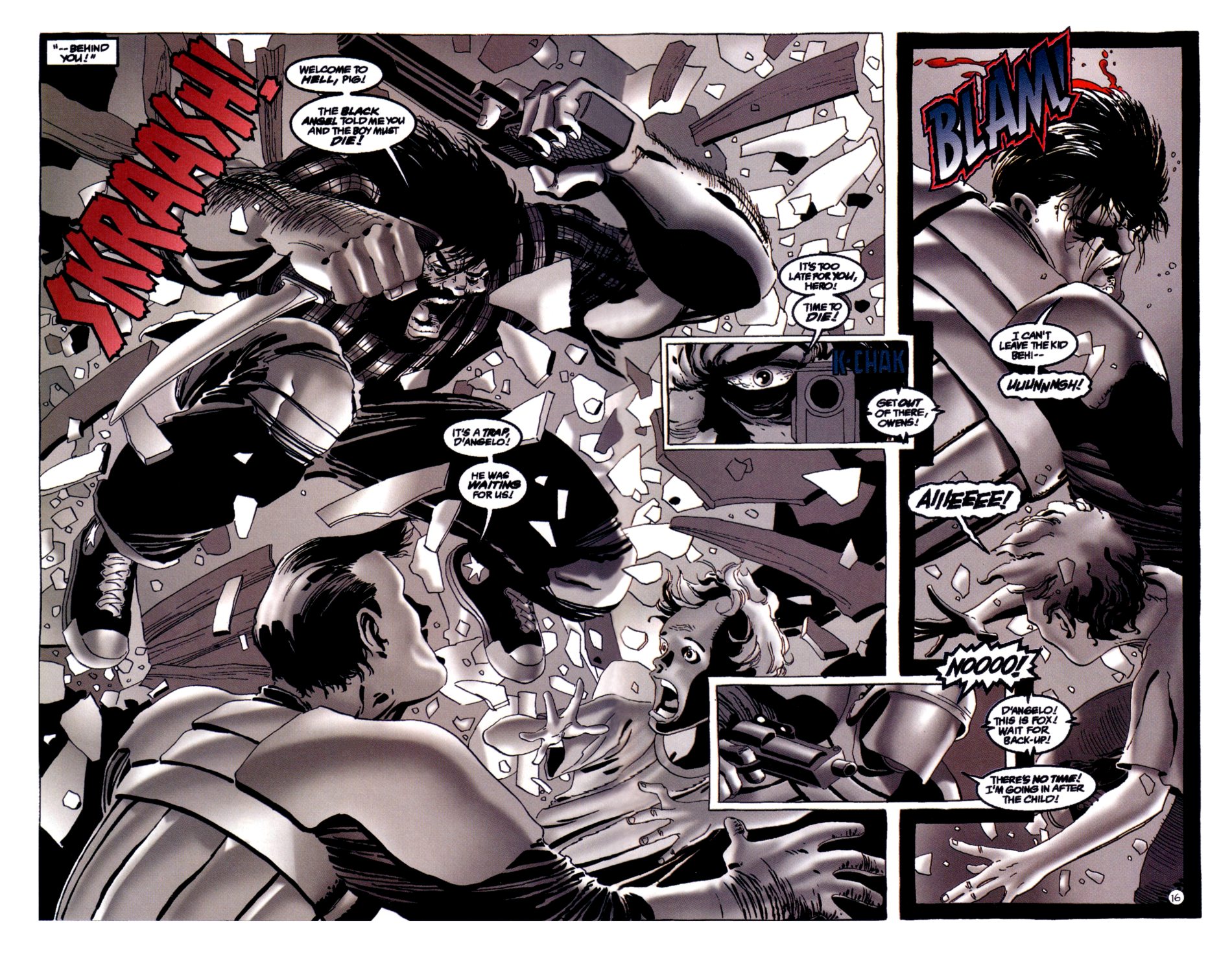 Read online Deathblow comic -  Issue #5 - 17