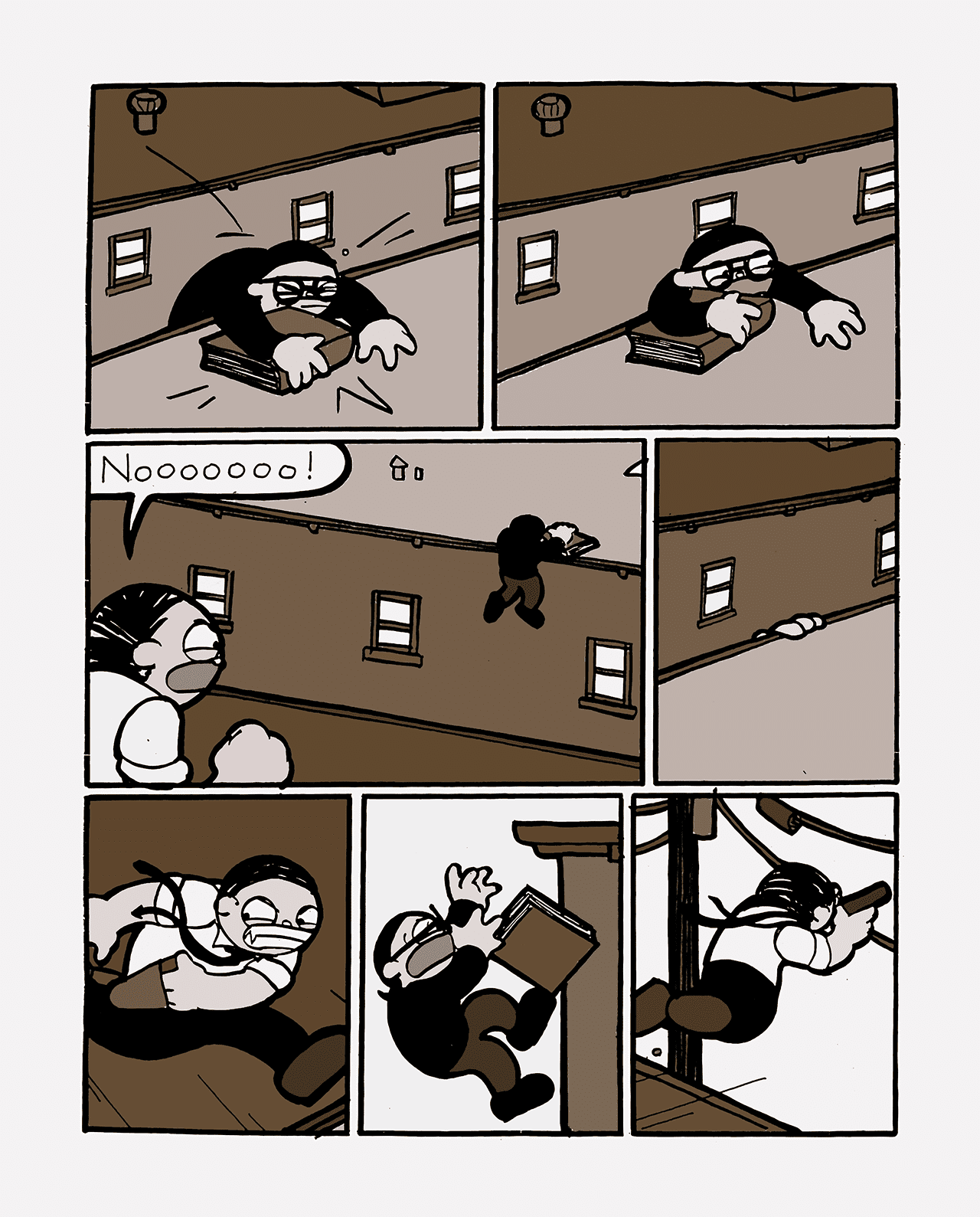 Read online Bookhunter comic -  Issue # TPB - 121