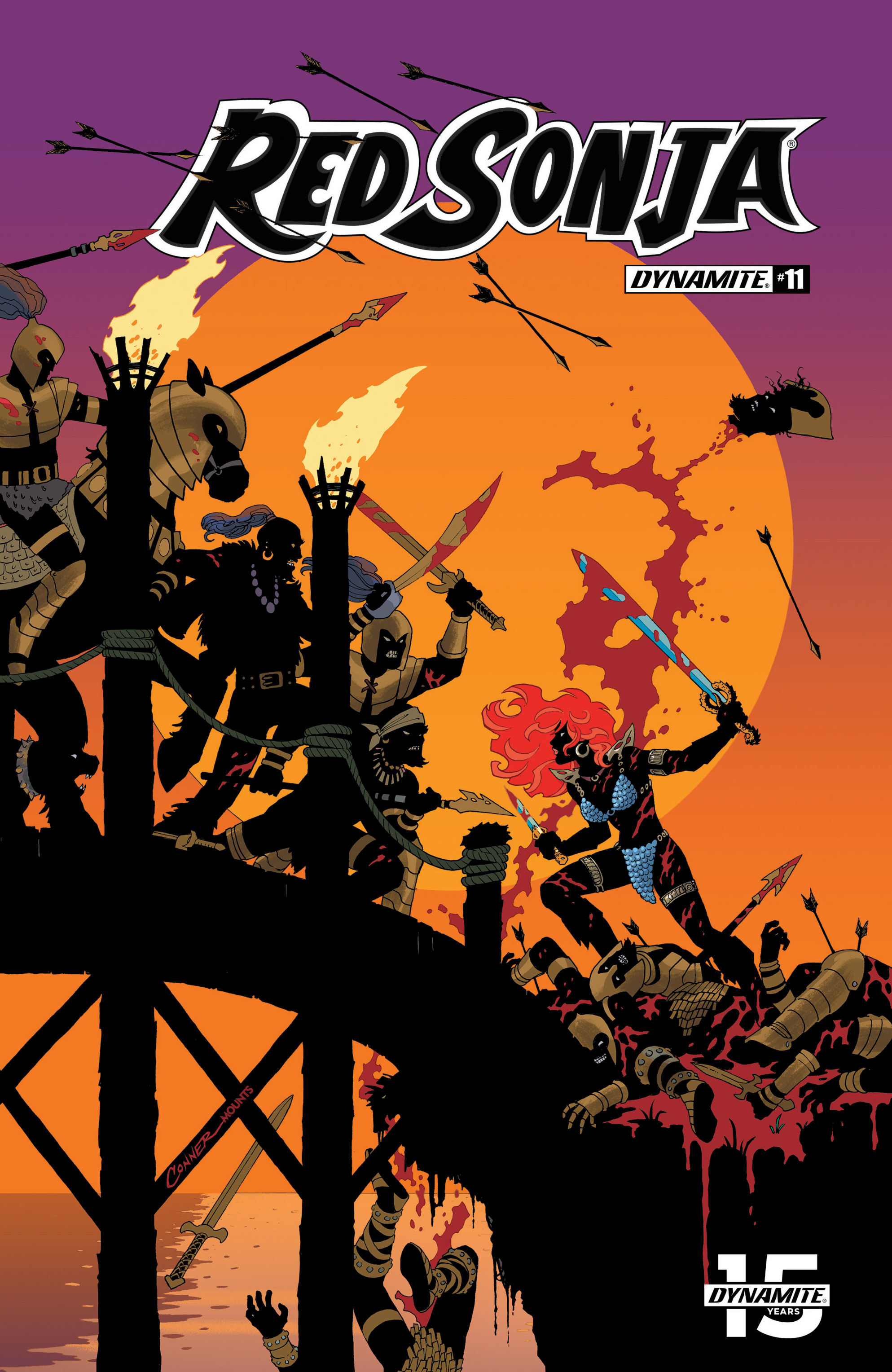 Read online Red Sonja (2019) comic -  Issue #11 - 1