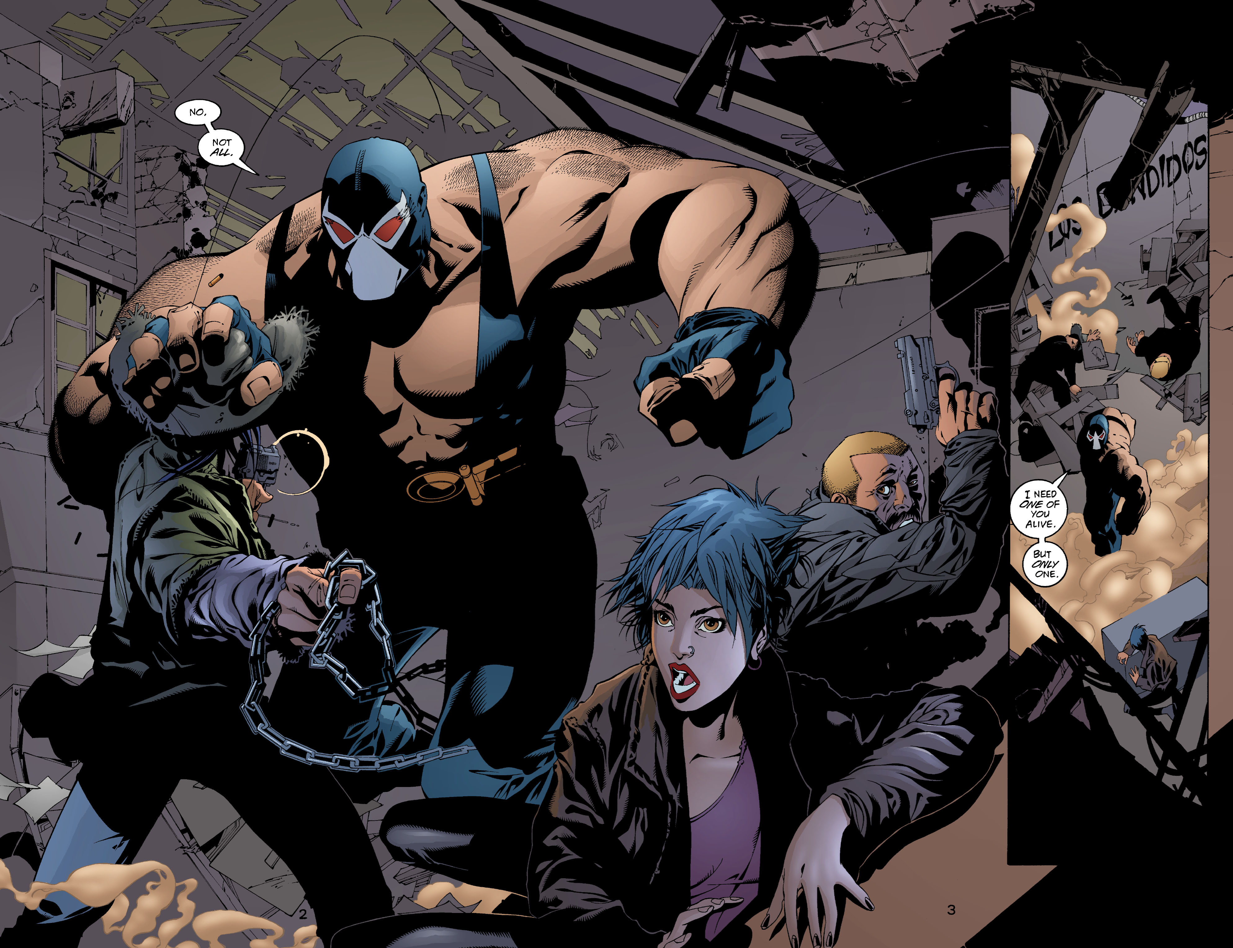 Read online Batman (1940) comic -  Issue #571 - 3