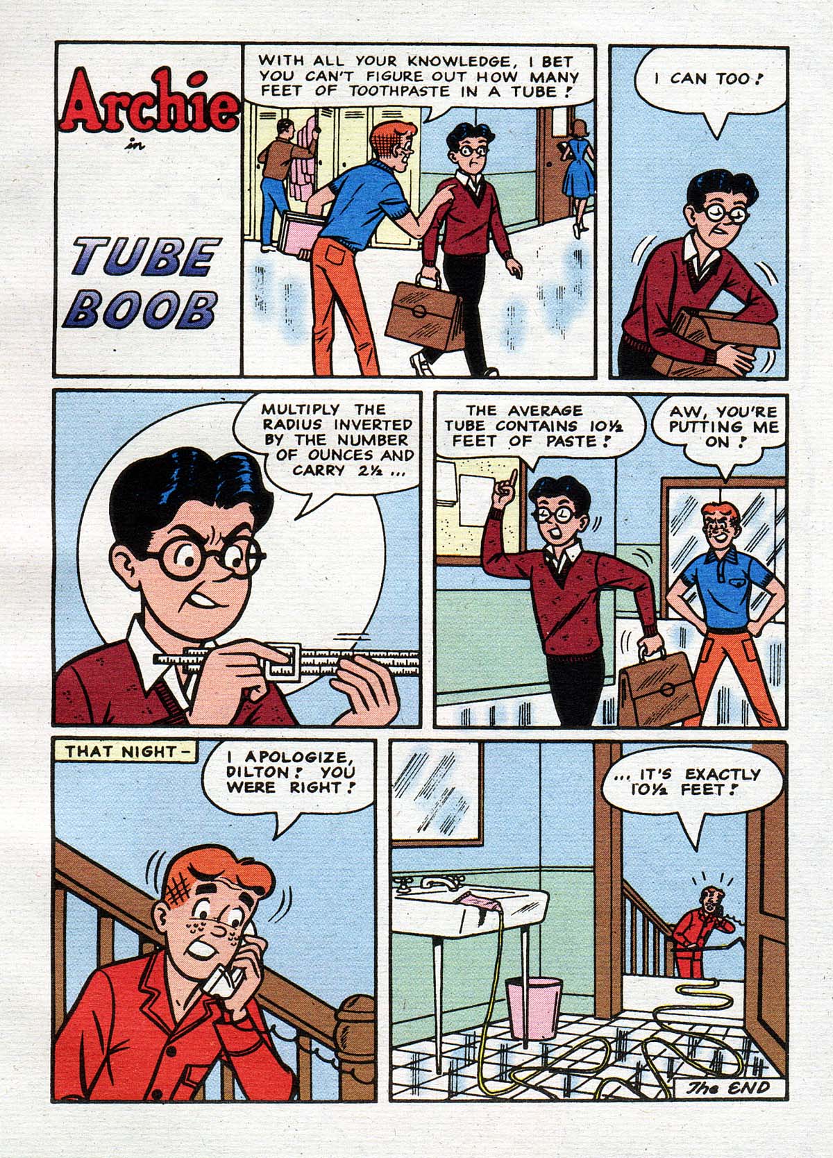 Read online Archie Digest Magazine comic -  Issue #198 - 8