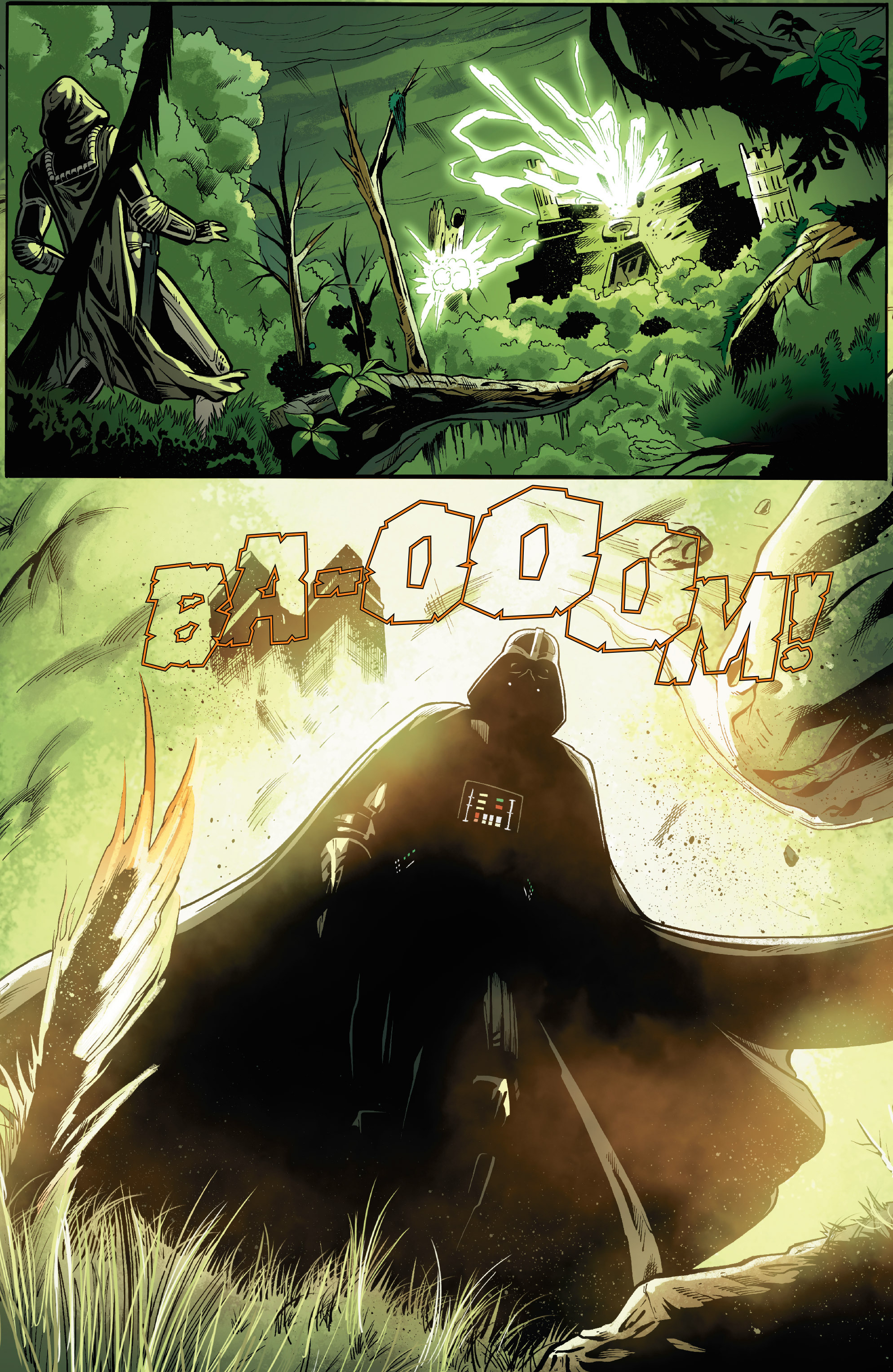 Read online Star Wars: Darth Vader and the Ninth Assassin comic -  Issue # _TPB - 97