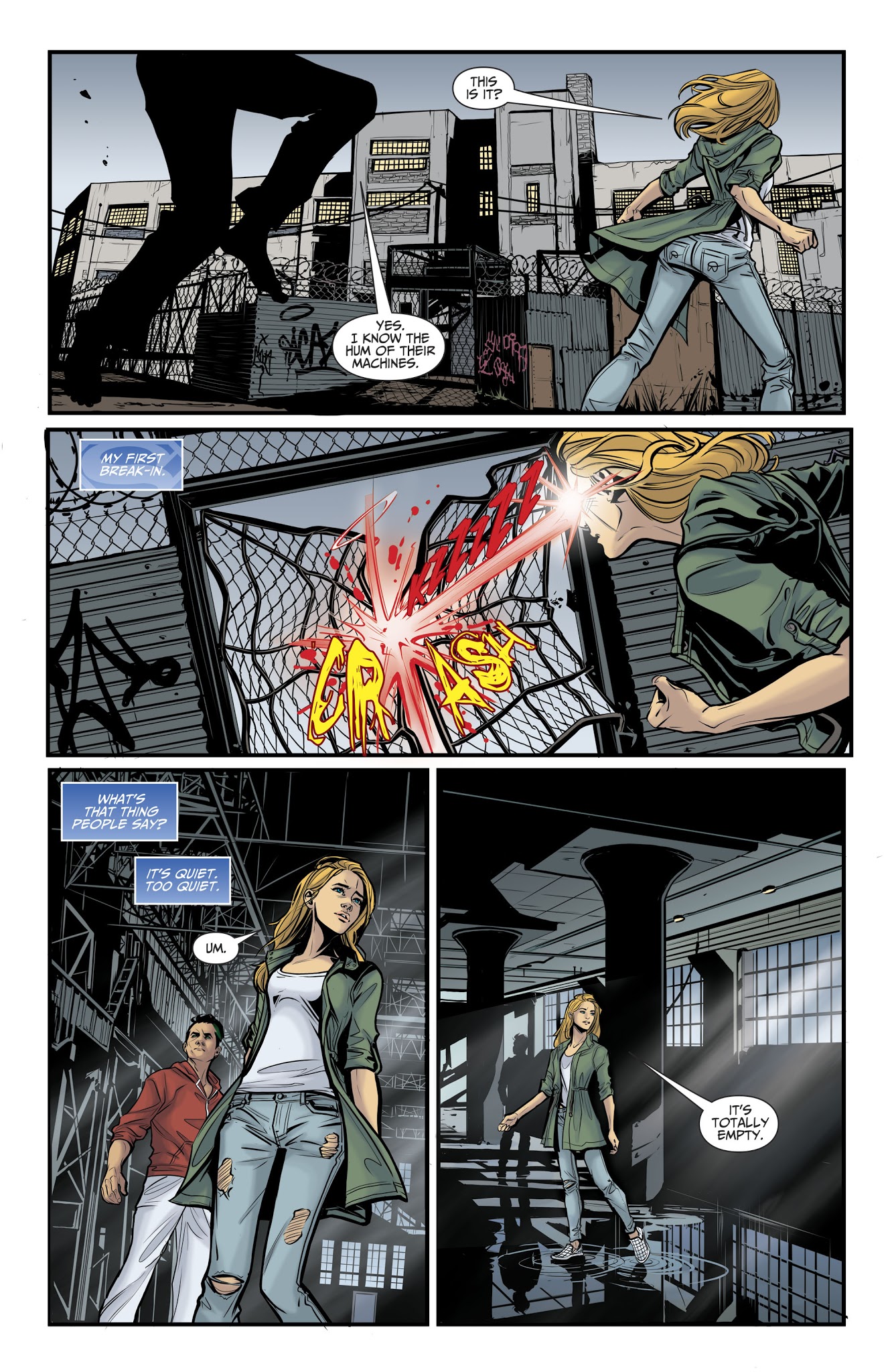Read online Supergirl: Being Super comic -  Issue #4 - 15