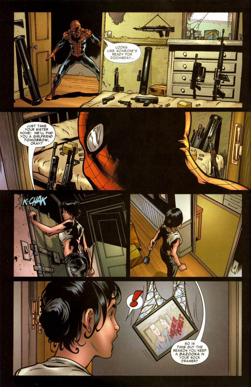 Read online Spider-Man: Breakout comic -  Issue #3 - 9