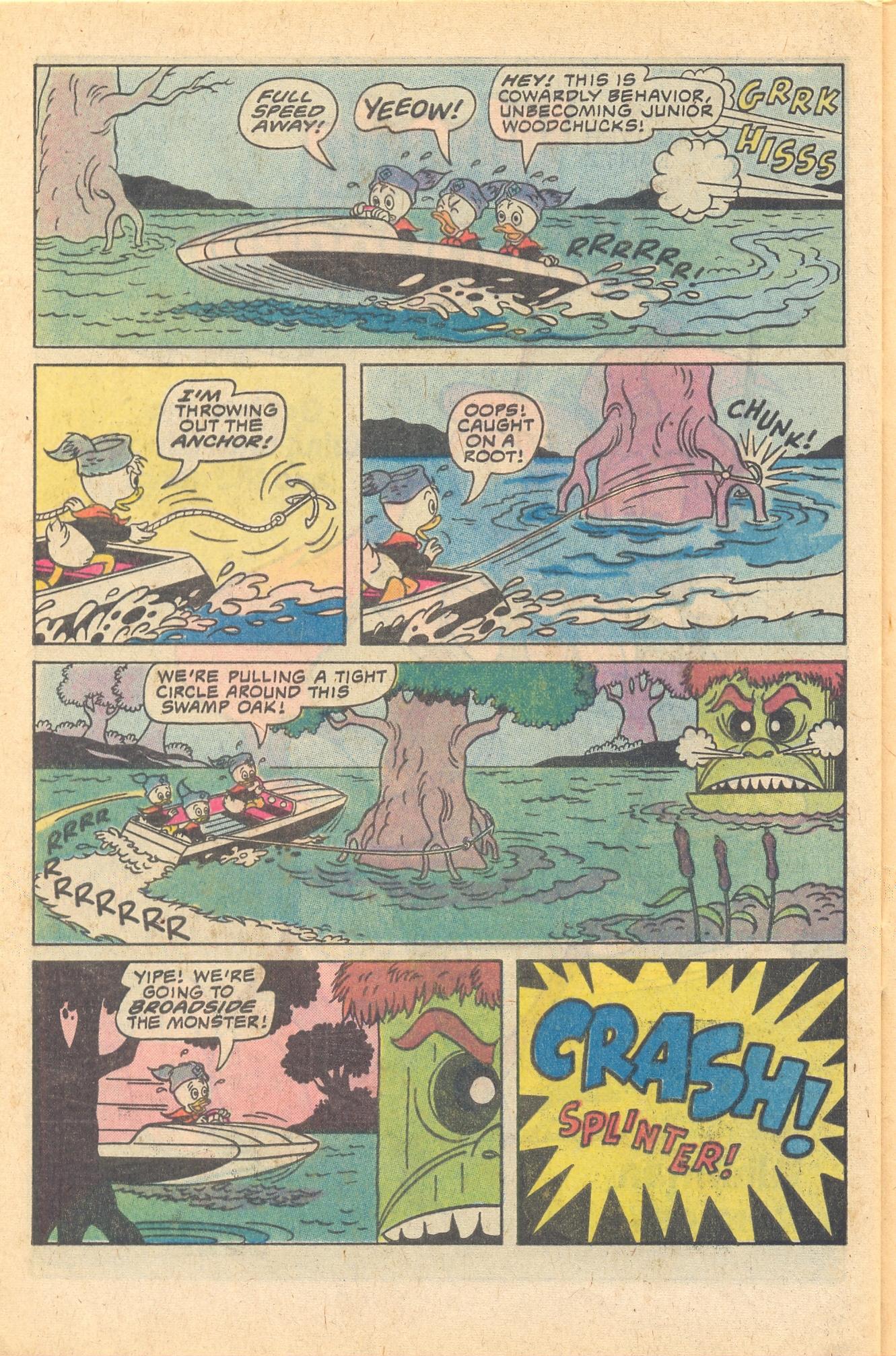 Read online Huey, Dewey, and Louie Junior Woodchucks comic -  Issue #66 - 32