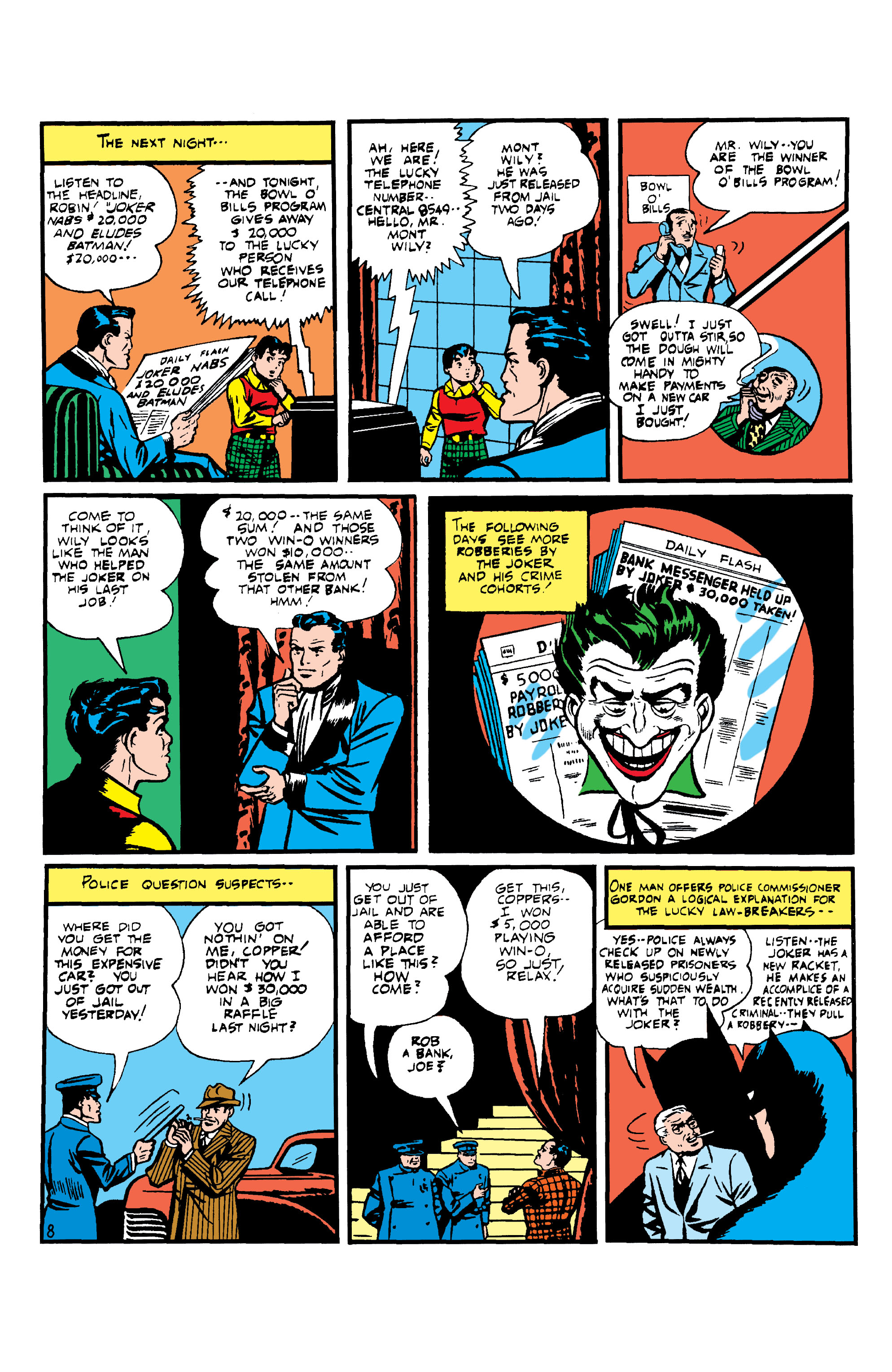 Read online Batman (1940) comic -  Issue #9 - 35