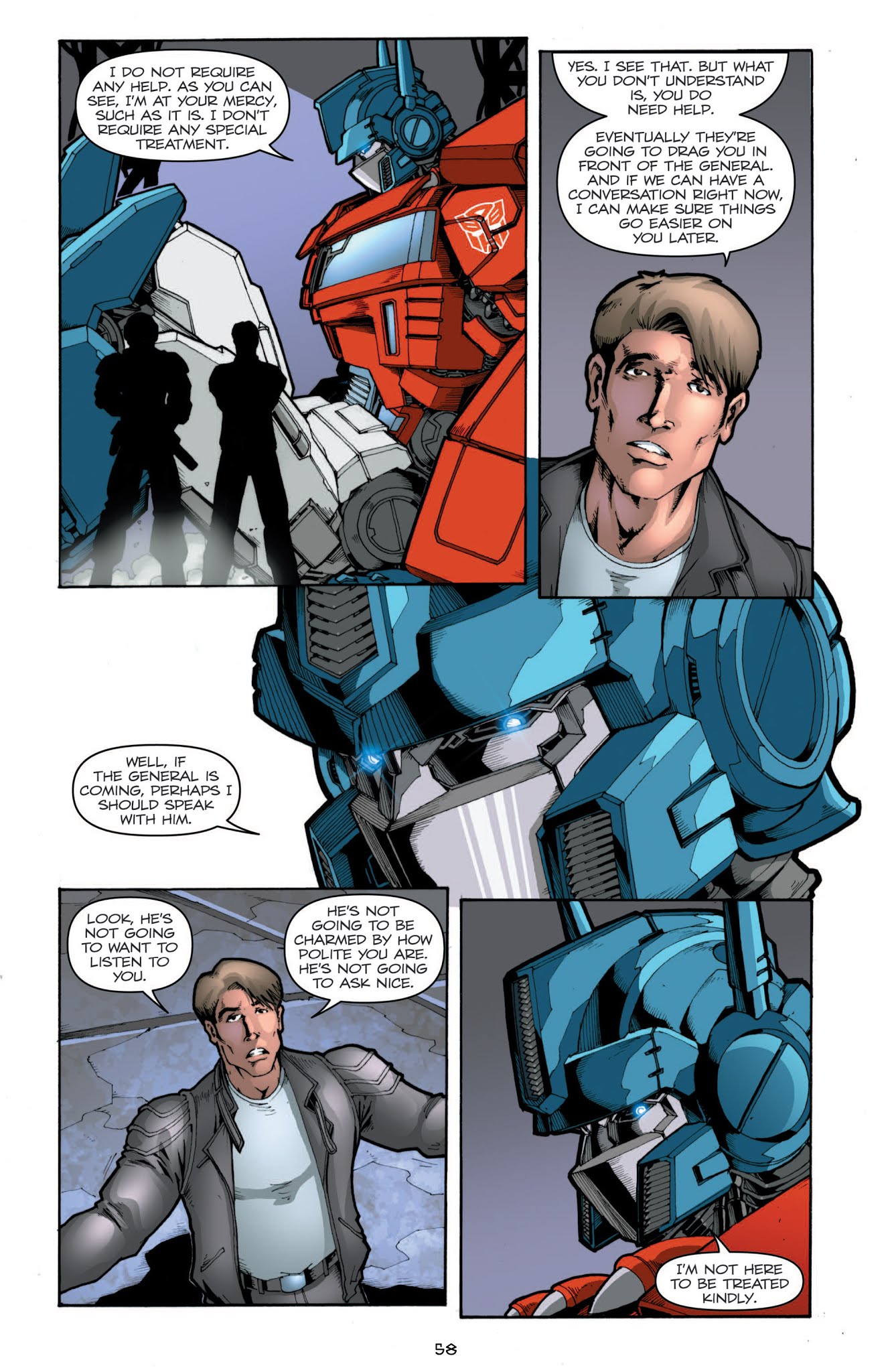 Read online Transformers: The IDW Collection comic -  Issue # TPB 6 (Part 1) - 58