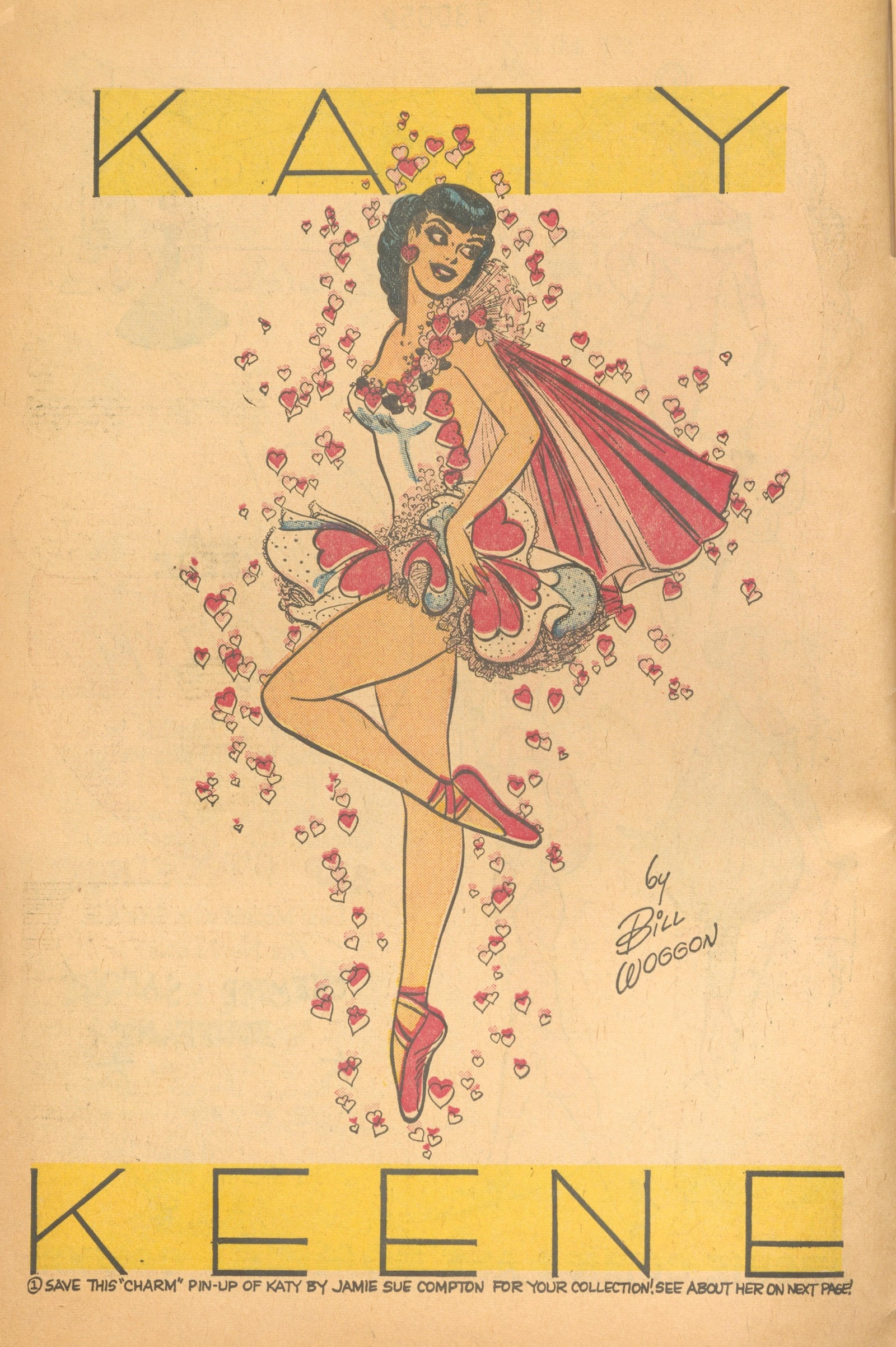 Read online Katy Keene Charm comic -  Issue # Full - 4