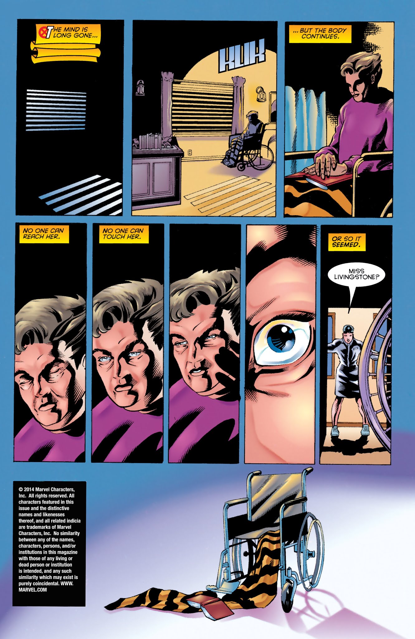 Read online X-Men: The Road to Onslaught comic -  Issue # TPB 1 - 278