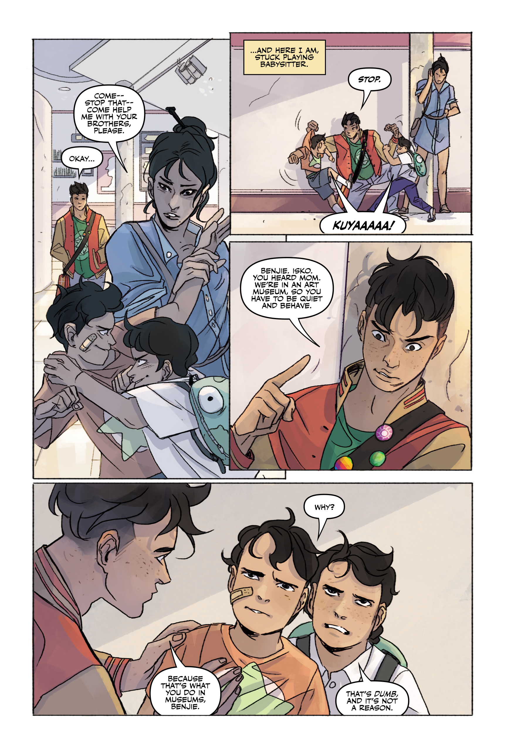 Read online In the Shadow of the Throne comic -  Issue # TPB (Part 1) - 6