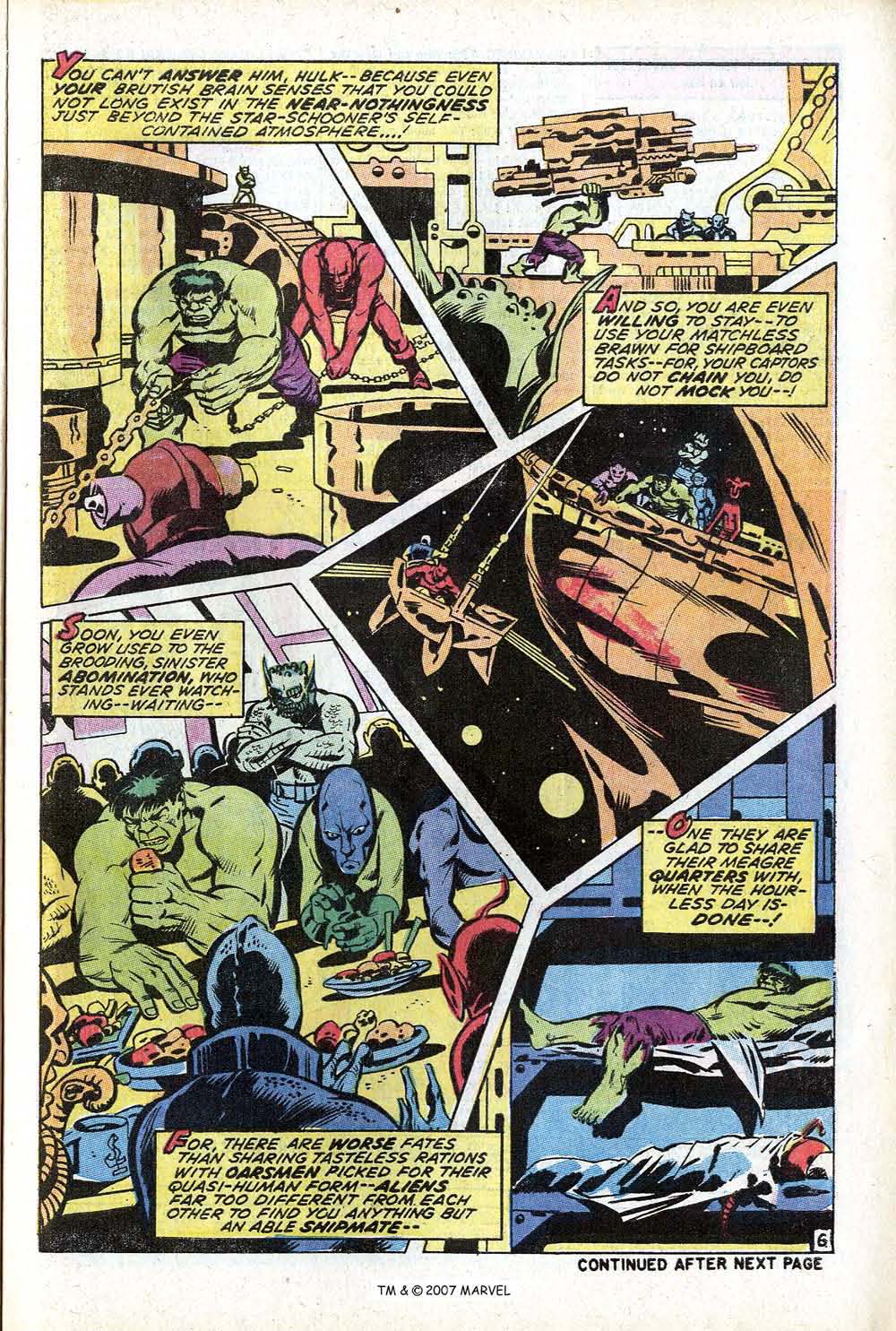 Read online The Incredible Hulk (1968) comic -  Issue #137 - 9