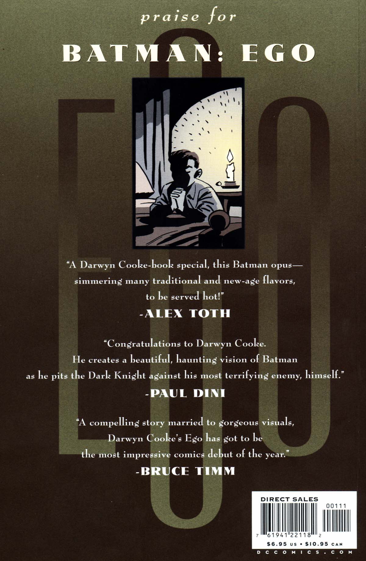 Read online Batman: Ego comic -  Issue # Full - 69