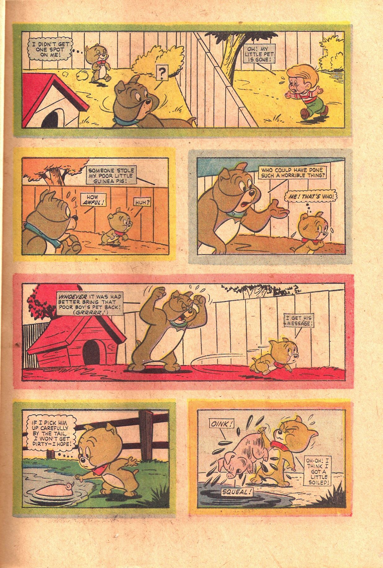 Read online Tom and Jerry comic -  Issue #214 - 27