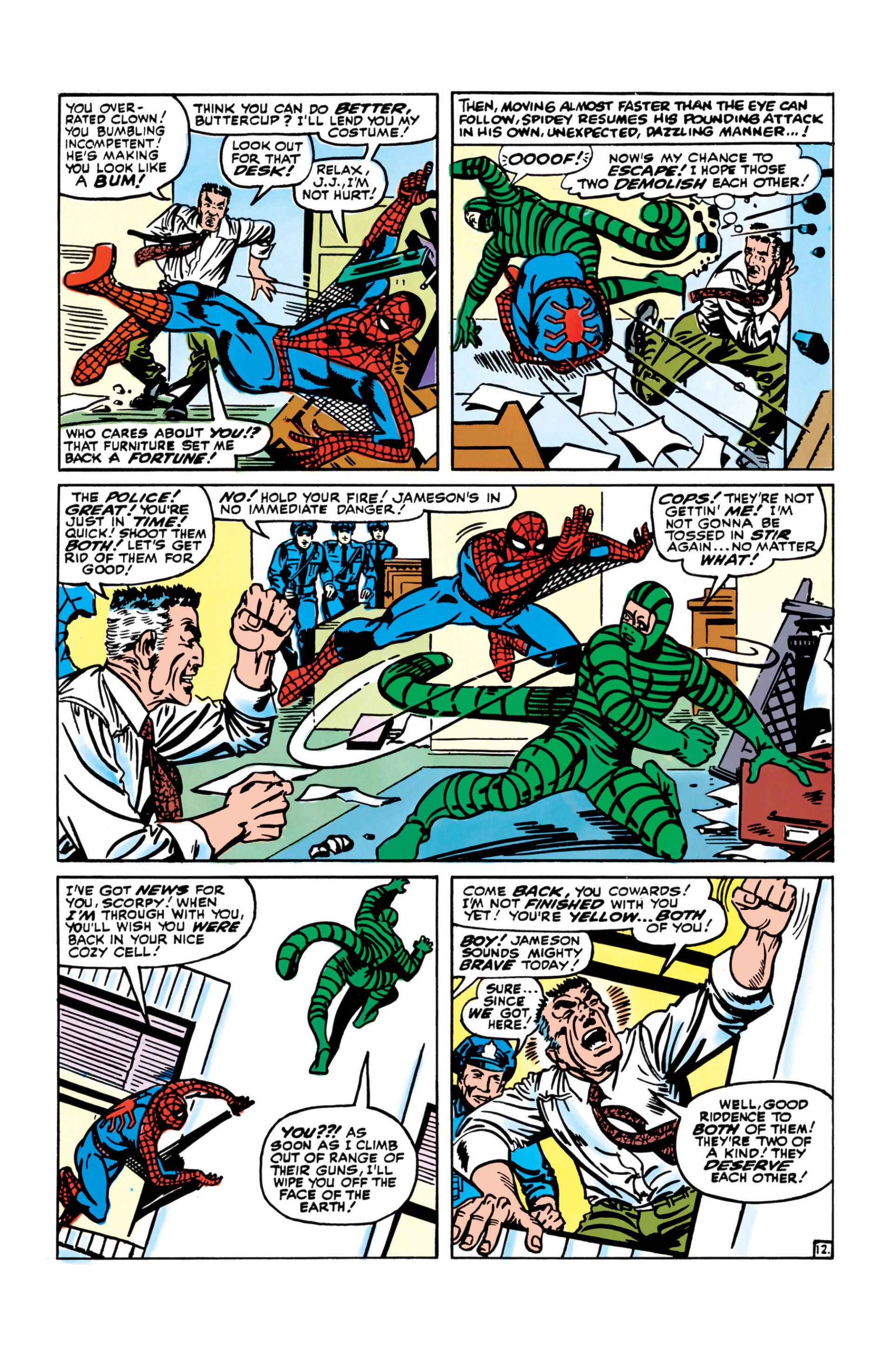 Read online The Amazing Spider-Man (1963) comic -  Issue #29 - 13