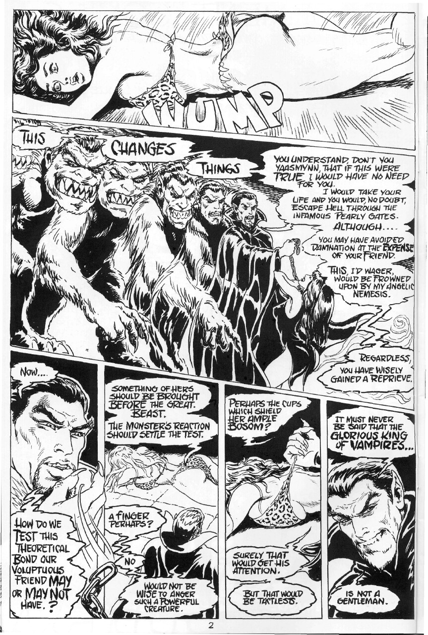 Read online Cavewoman: Pangaean Sea comic -  Issue #8 - 5