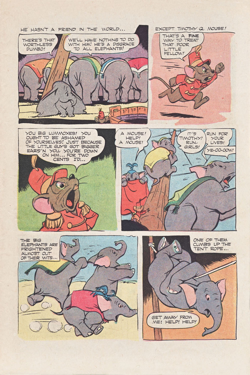 Read online Walt Disney Showcase (1970) comic -  Issue #12 - 7