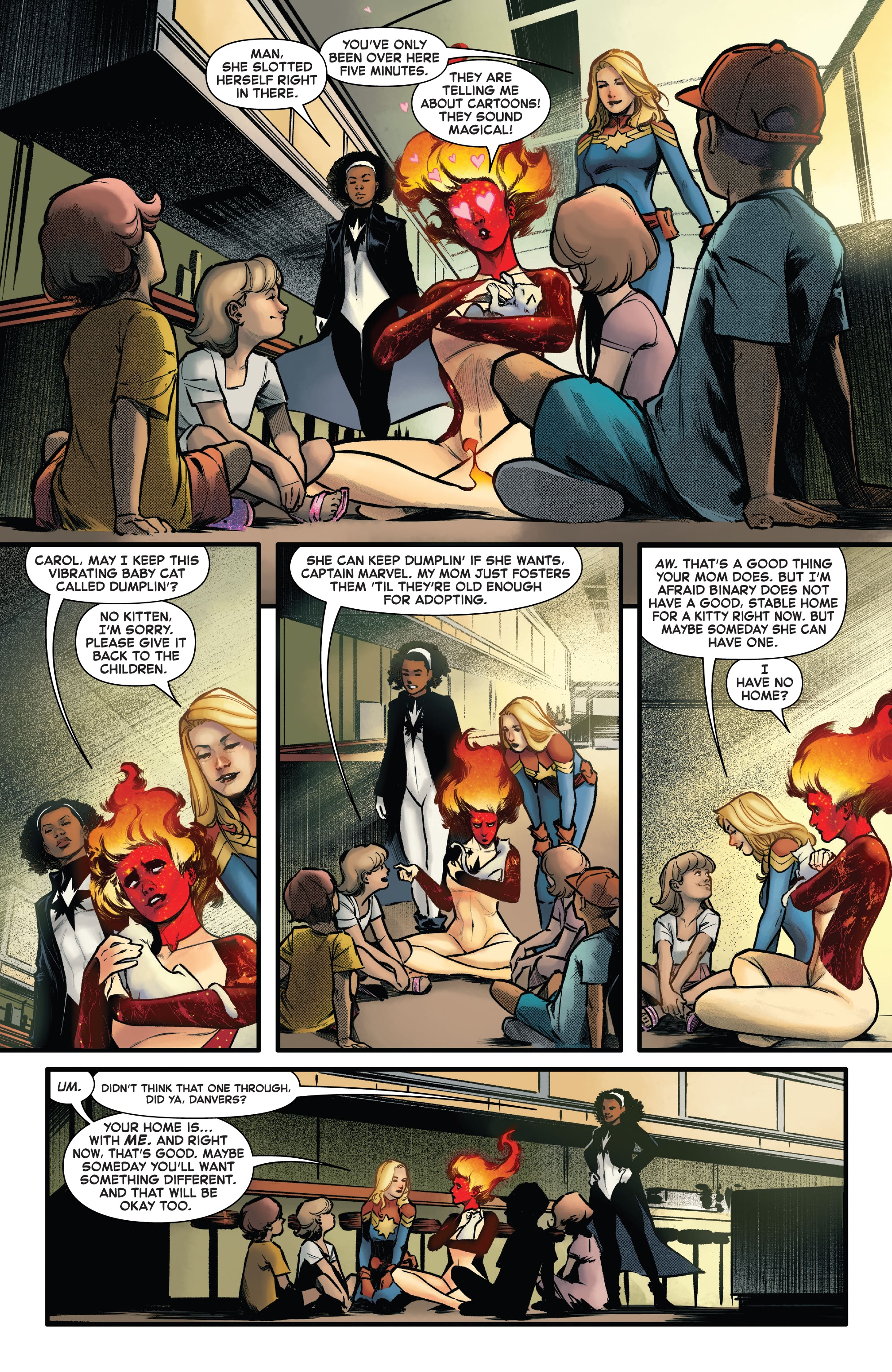 Read online Captain Marvel (2019) comic -  Issue #37 - 11