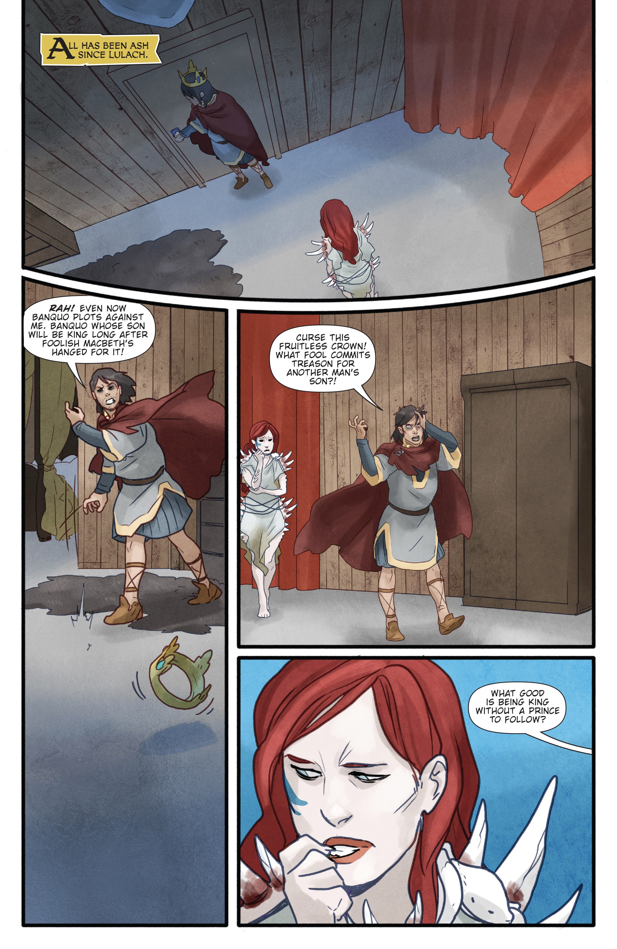 Read online Toil and Trouble comic -  Issue #6 - 13