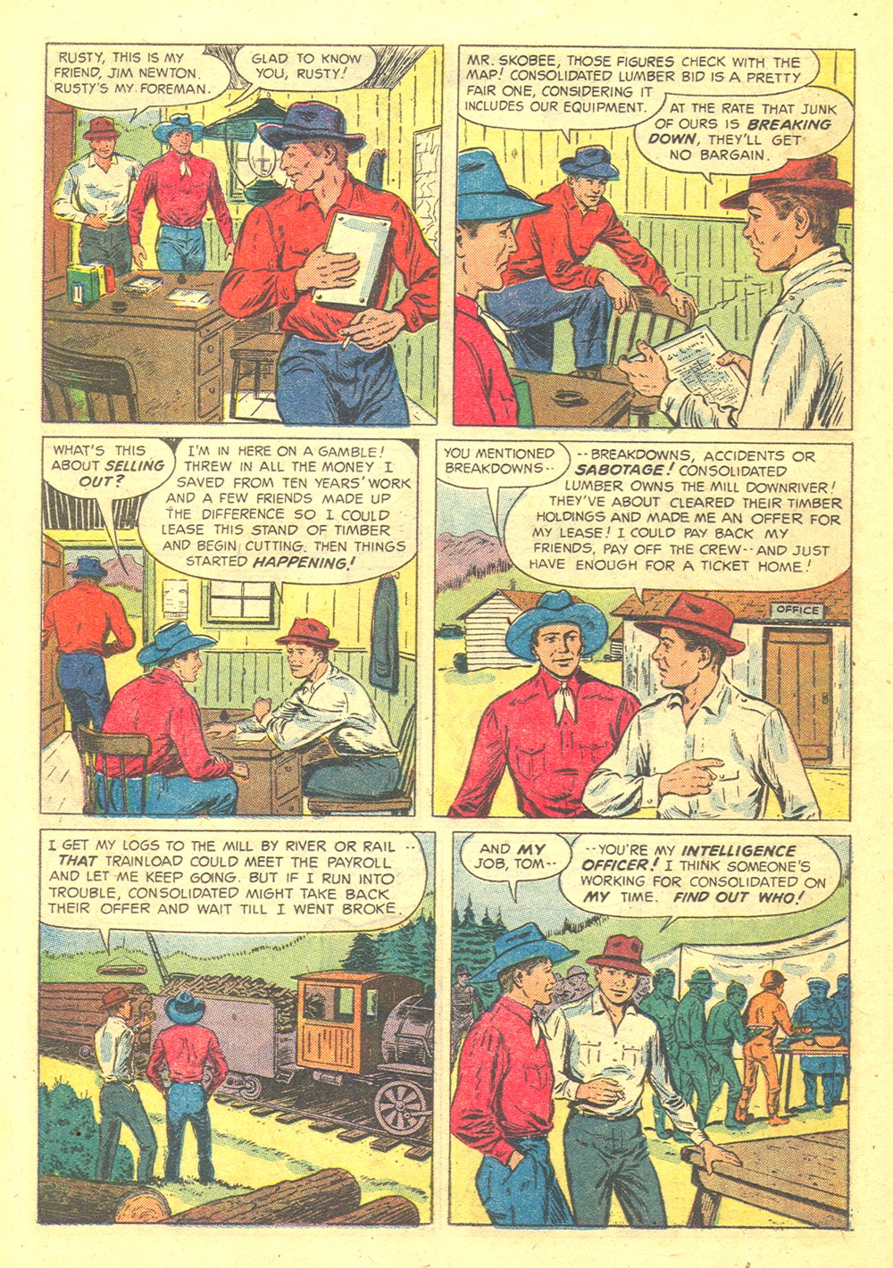 Read online Four Color Comics comic -  Issue #781 - 24