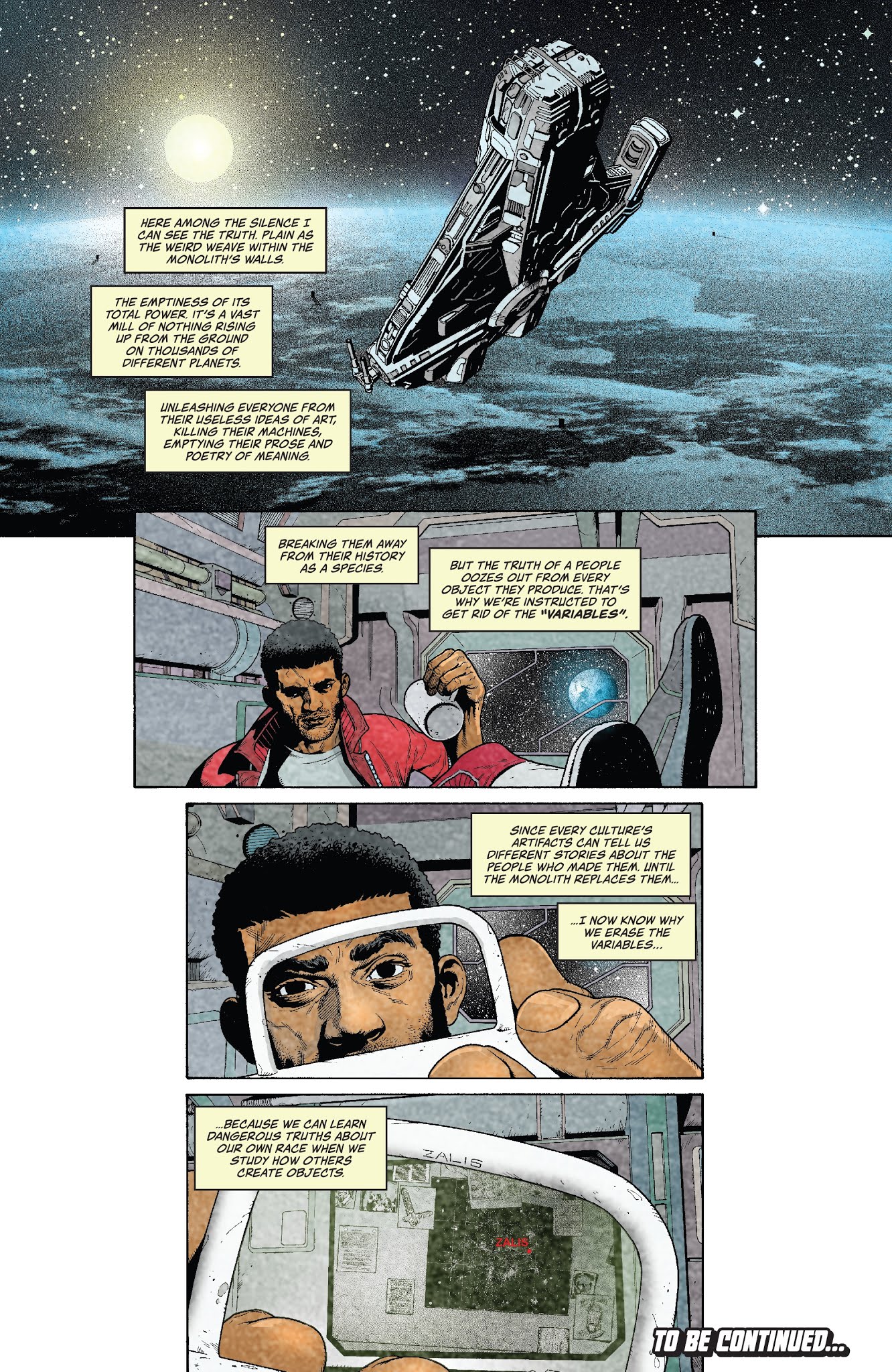 Read online Relay comic -  Issue #3 - 20