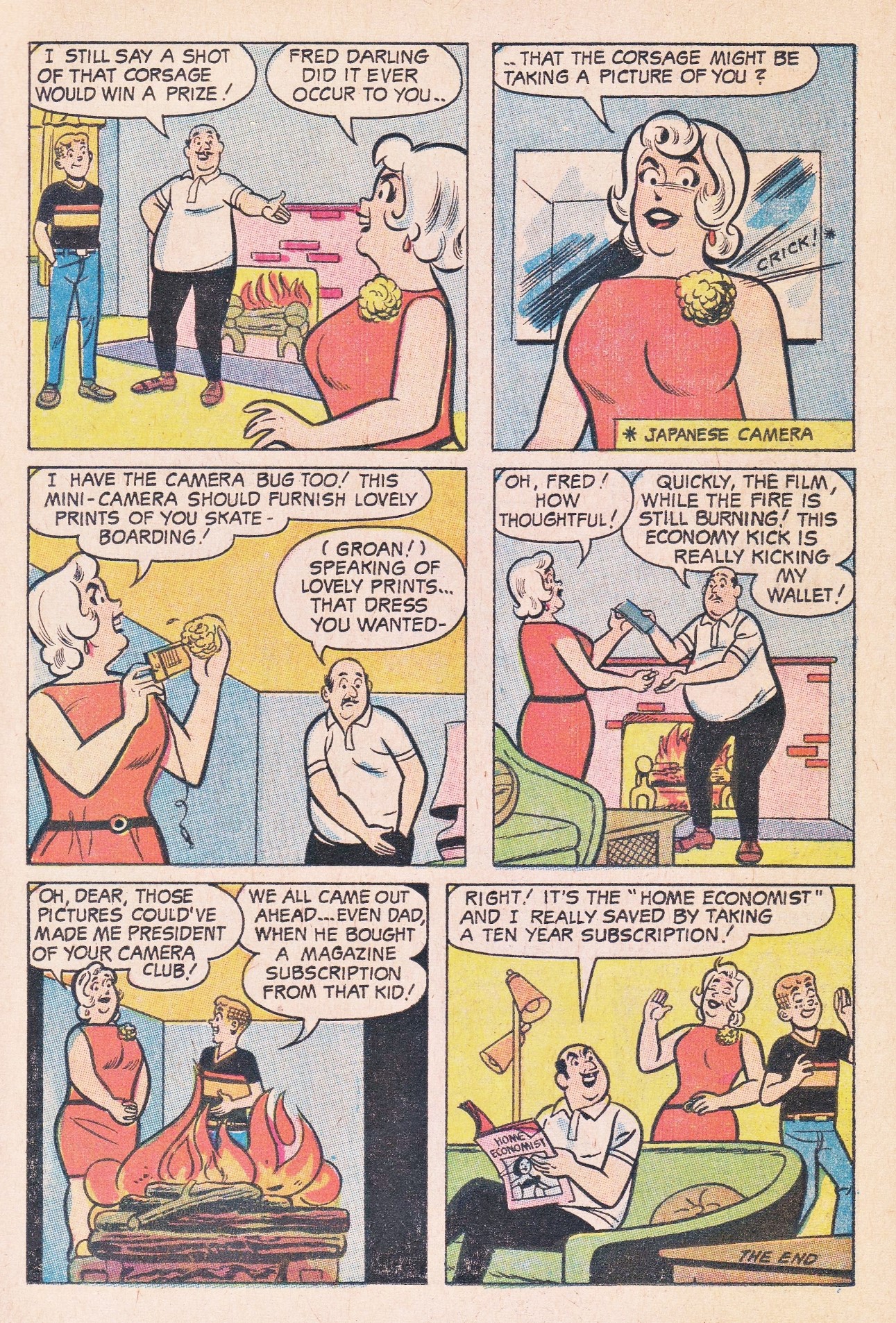 Read online Archie's Pals 'N' Gals (1952) comic -  Issue #49 - 8