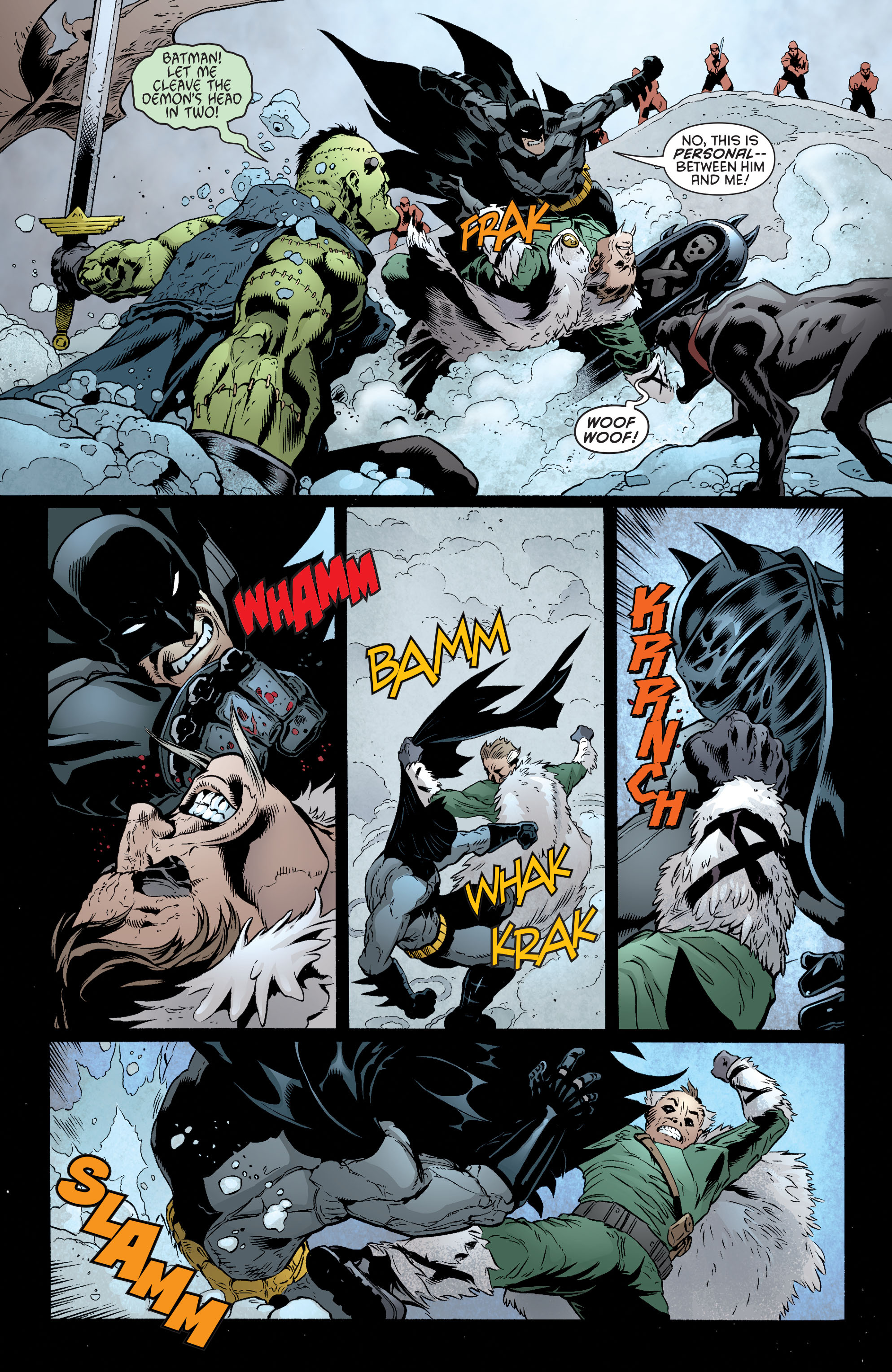 Read online Batman and Robin (2011) comic -  Issue #32 - Batman and Ra's al Ghul - 17
