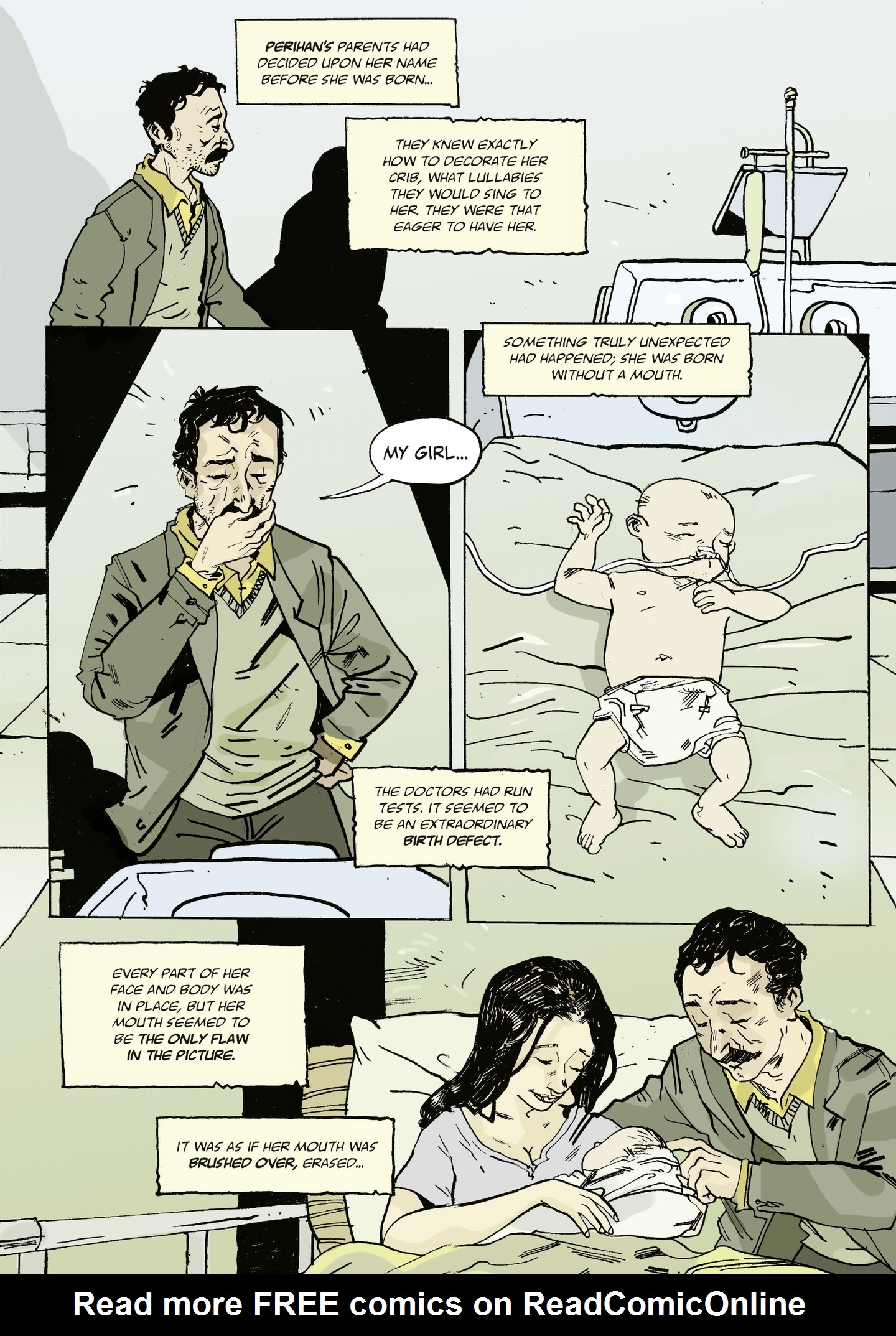 Read online Perihan The Girl Without A Mouth comic -  Issue # TPB - 5